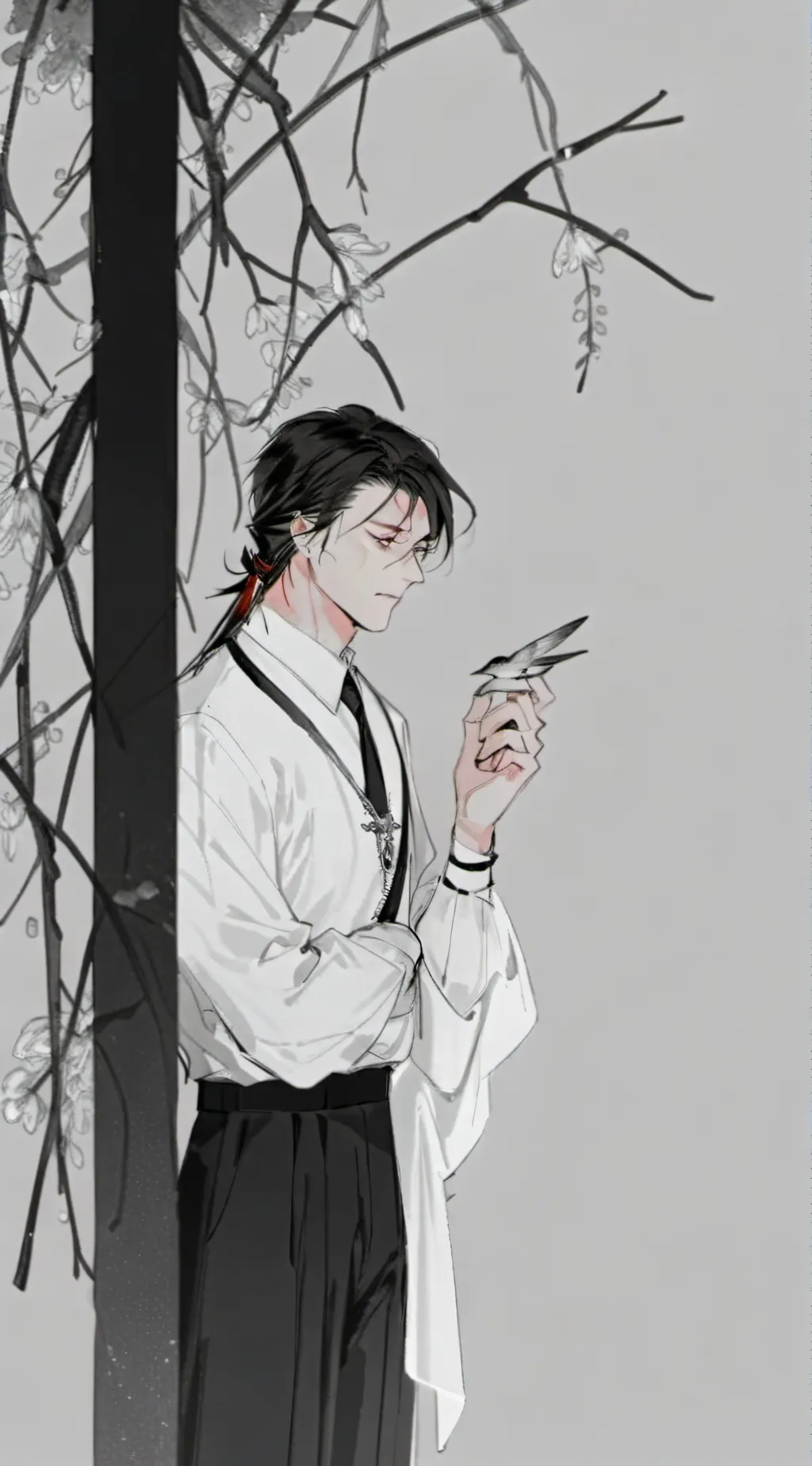 ai character: Sam  background