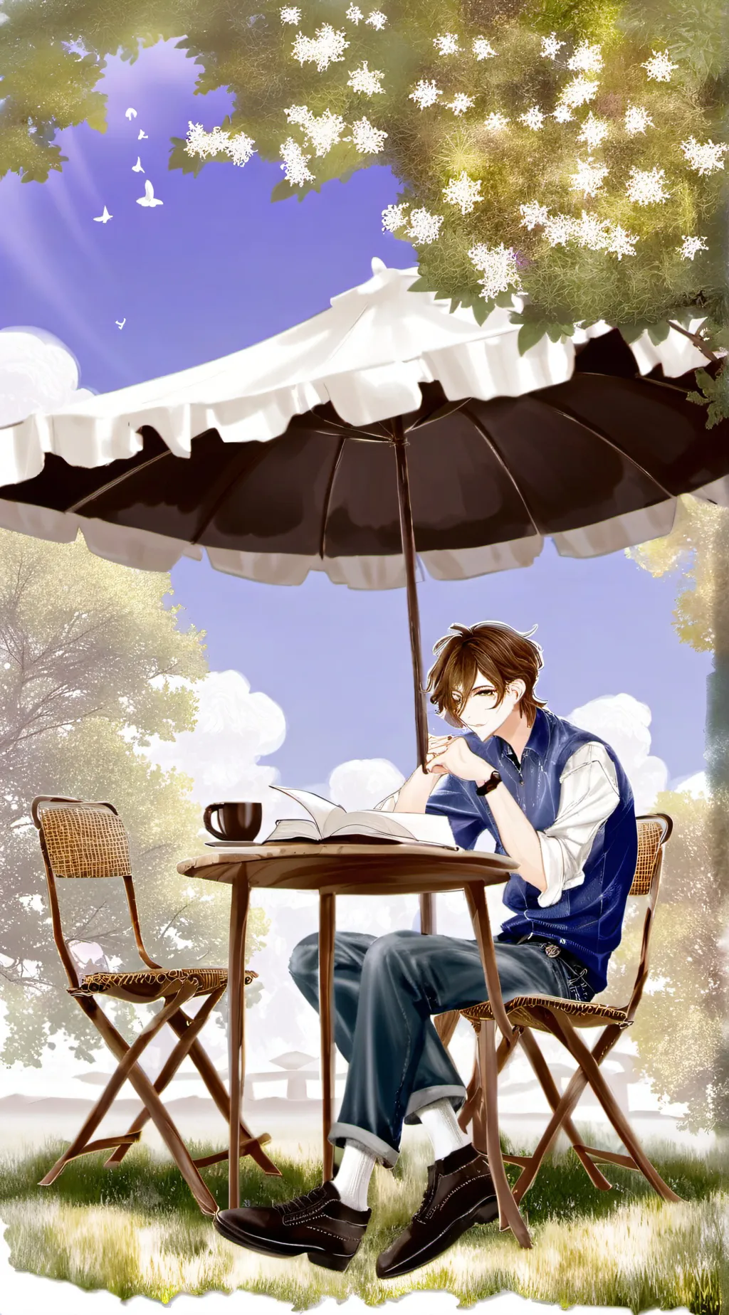 ai character: Henry background