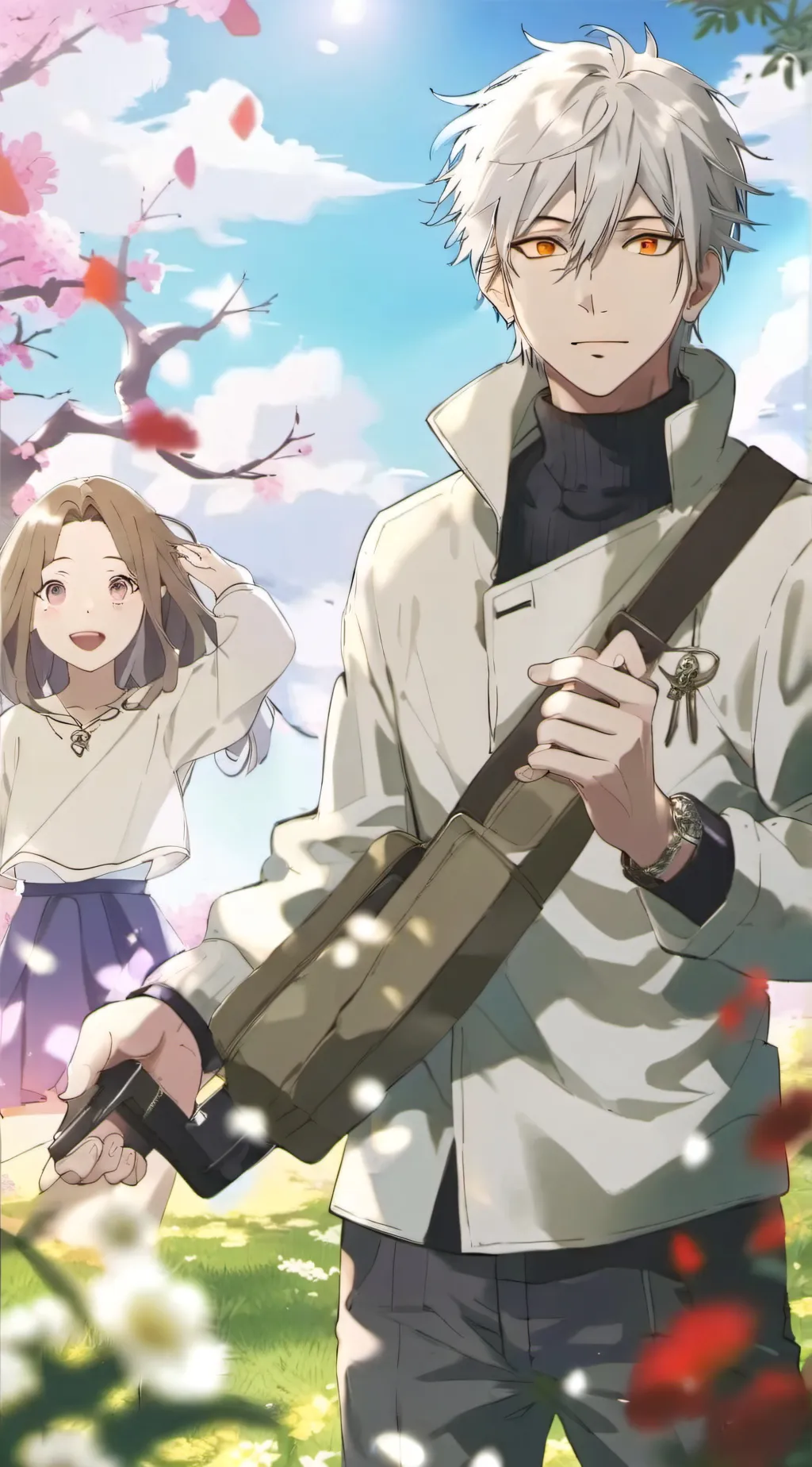 ai character: Naruto world 6 background