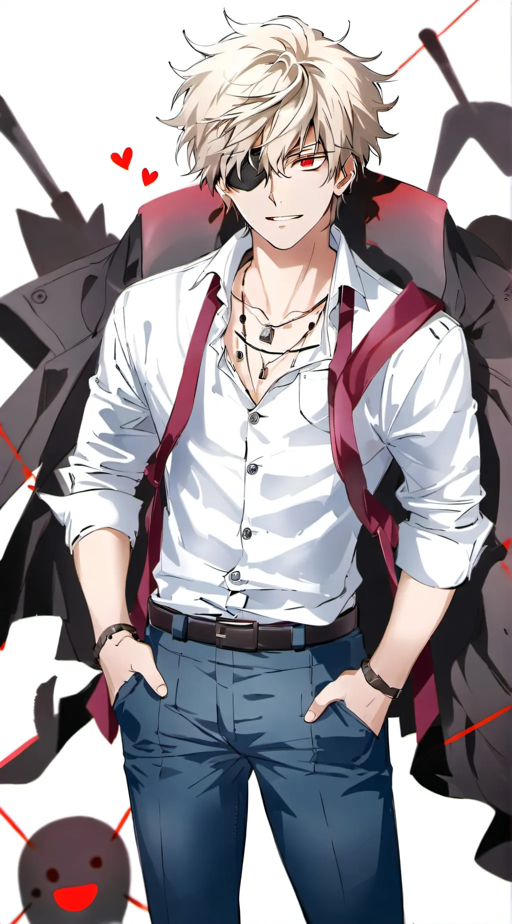 ai character: halo background