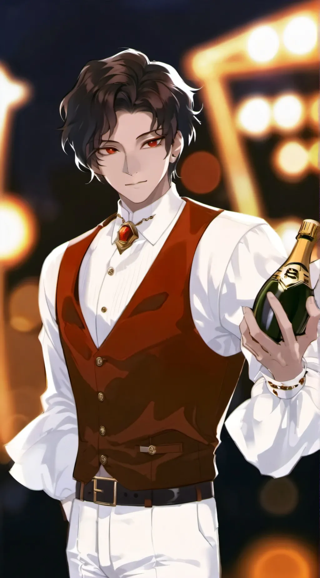 ai character: muzan kibutsuji background