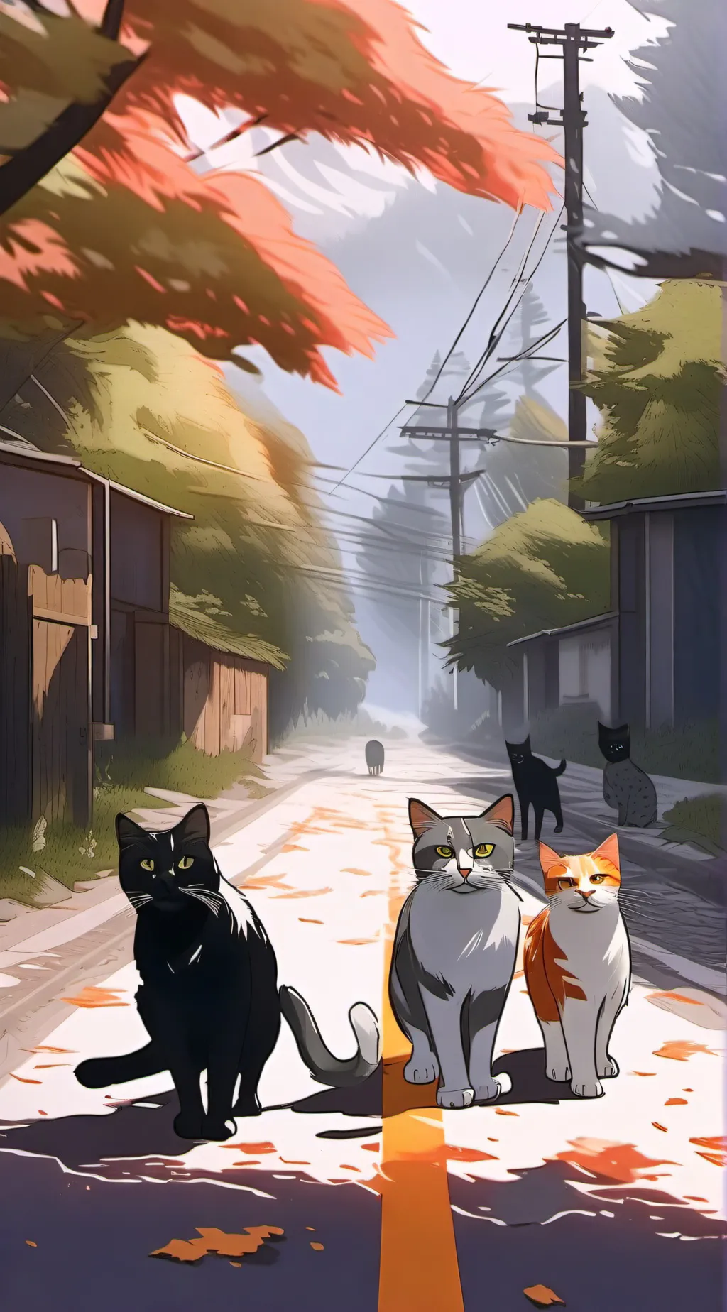 ai character: Momo daisy and ros background