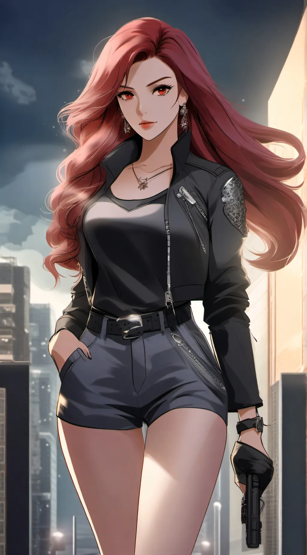 ai character: Muffy background