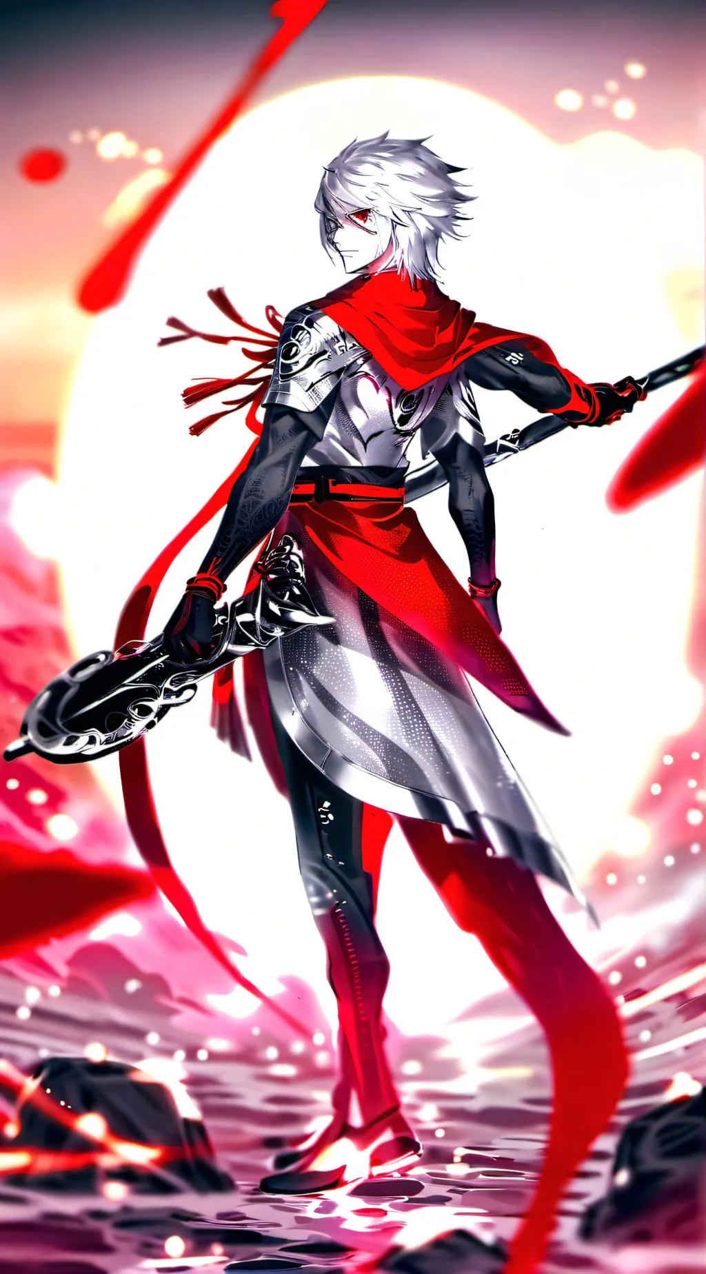 ai character: Sato background