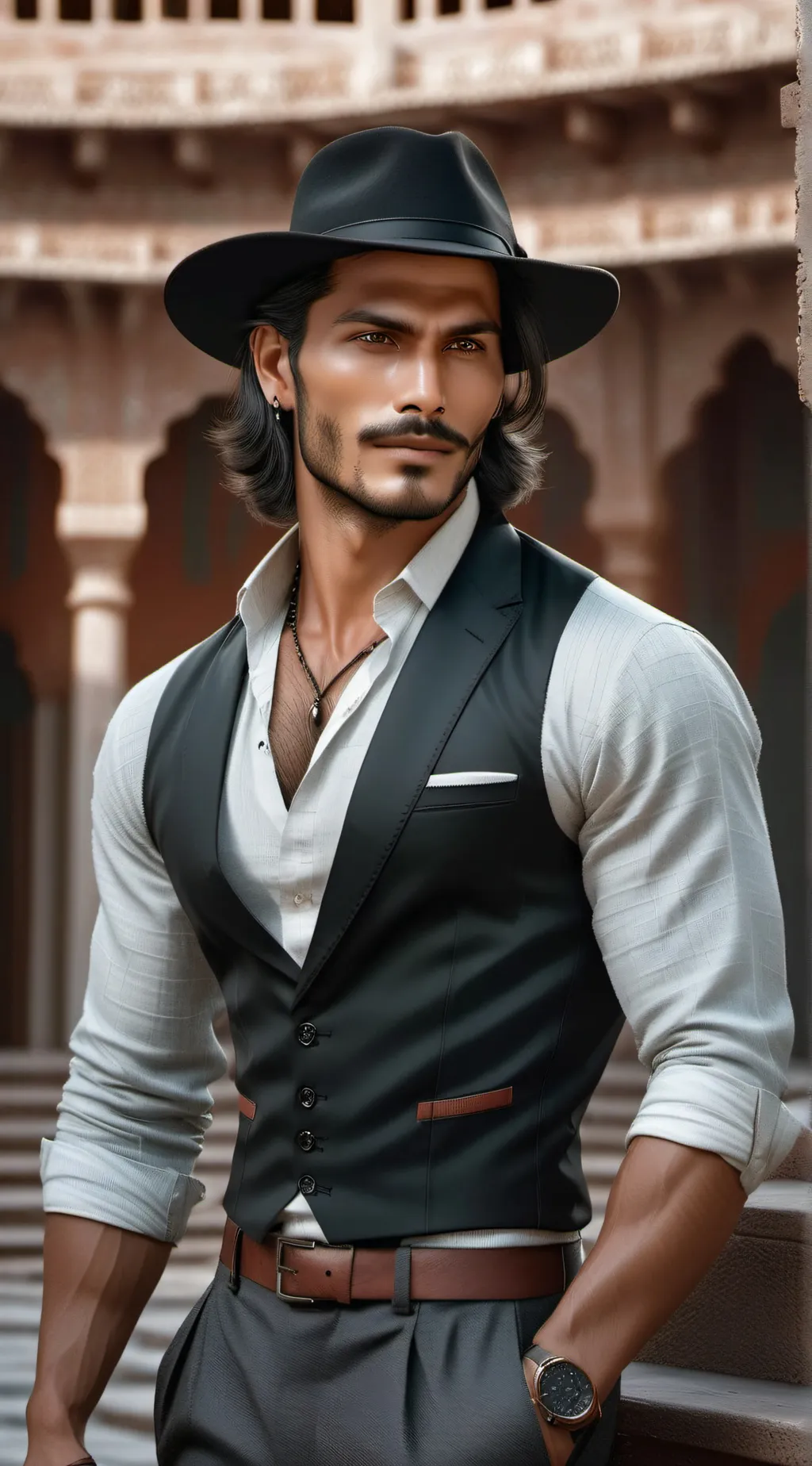 ai character: ur thief background