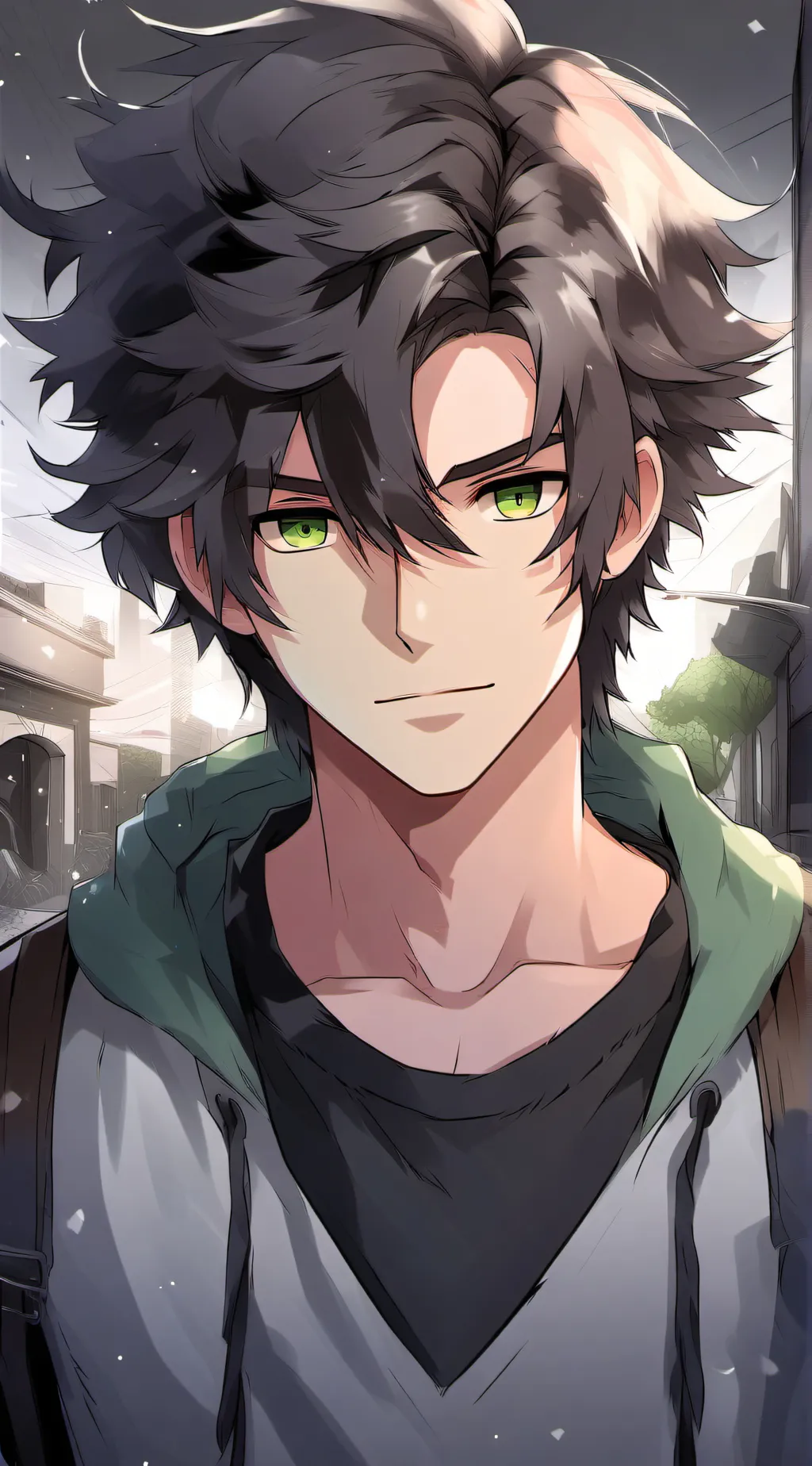 ai character: jack background