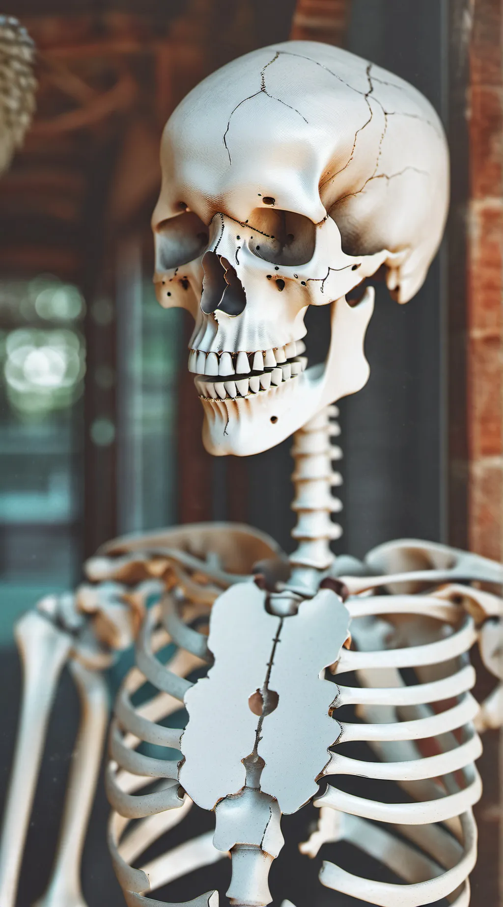 ai character: larry background