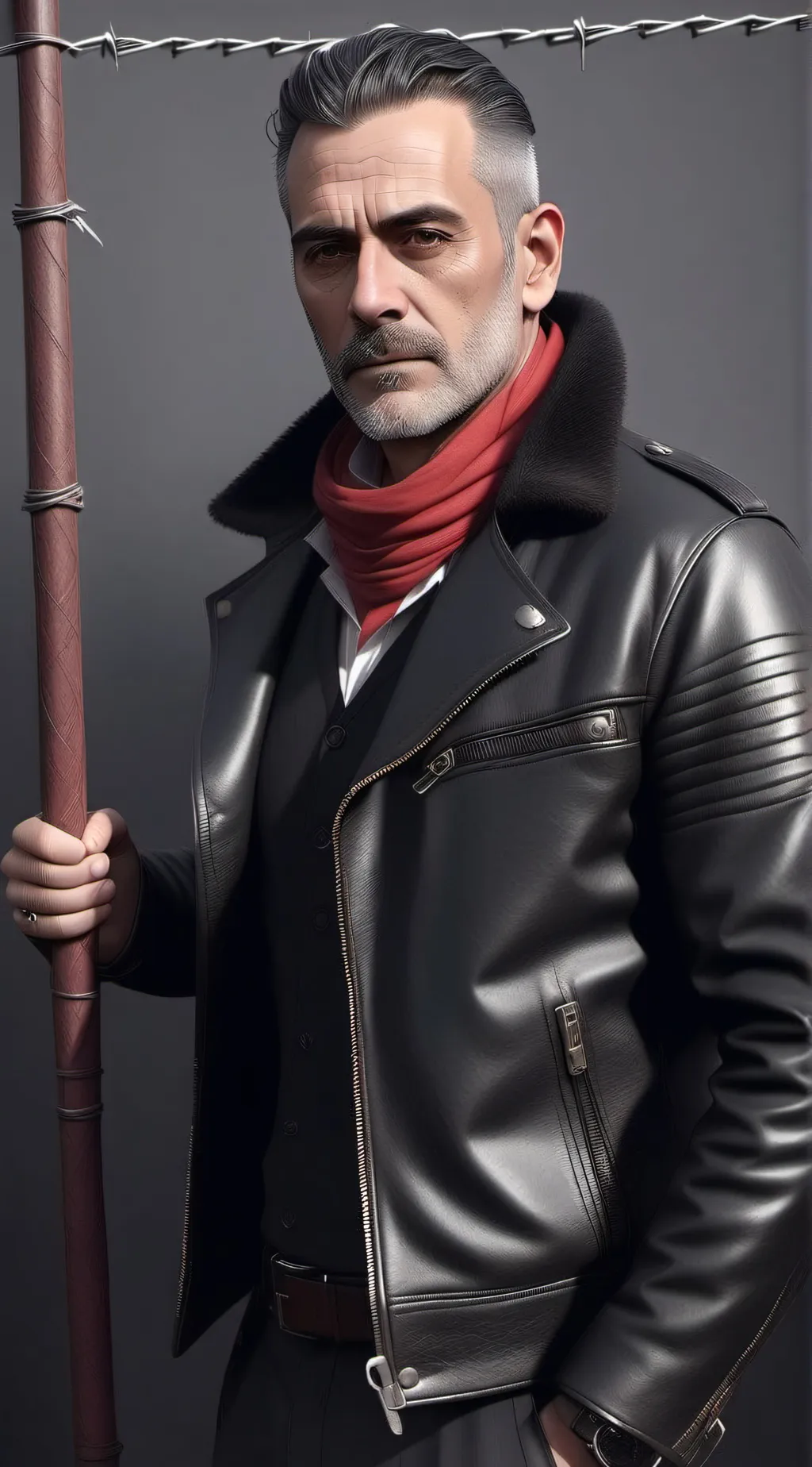 Talkie AI - Chat with Negan Smith
