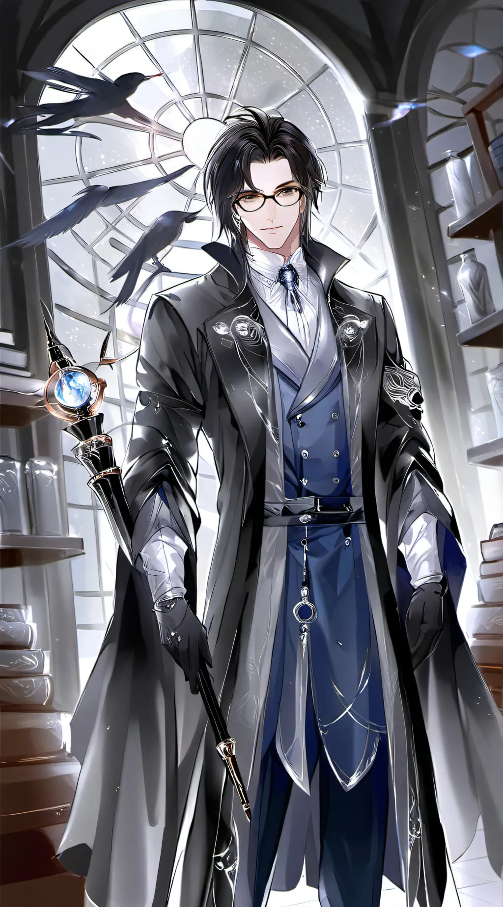 ai character: Zane background