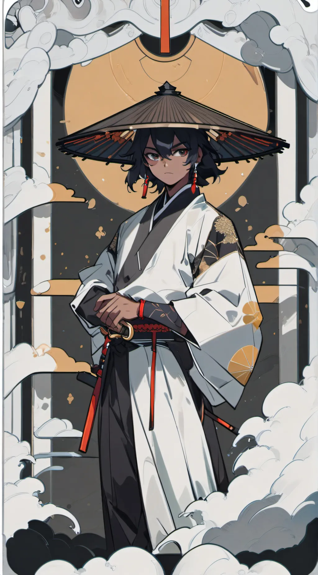 ai character: Prince Rebirth  background