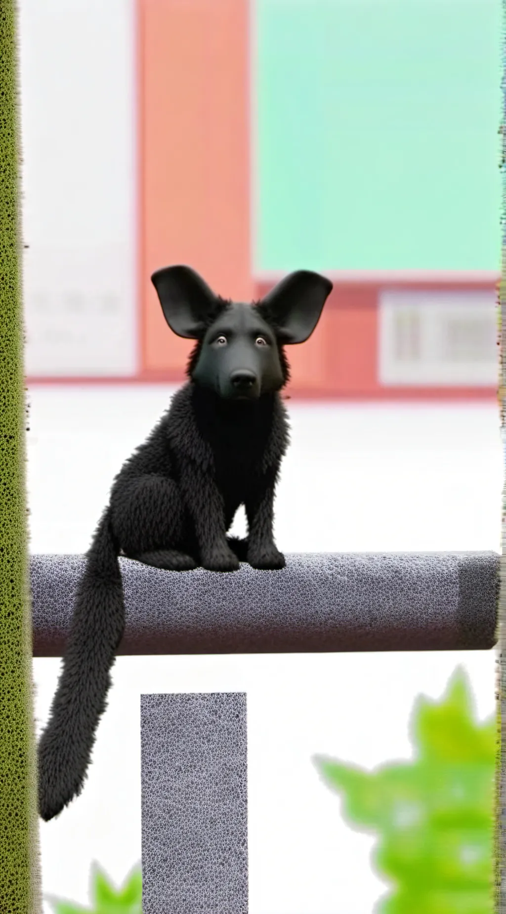 ai character: Puro  background