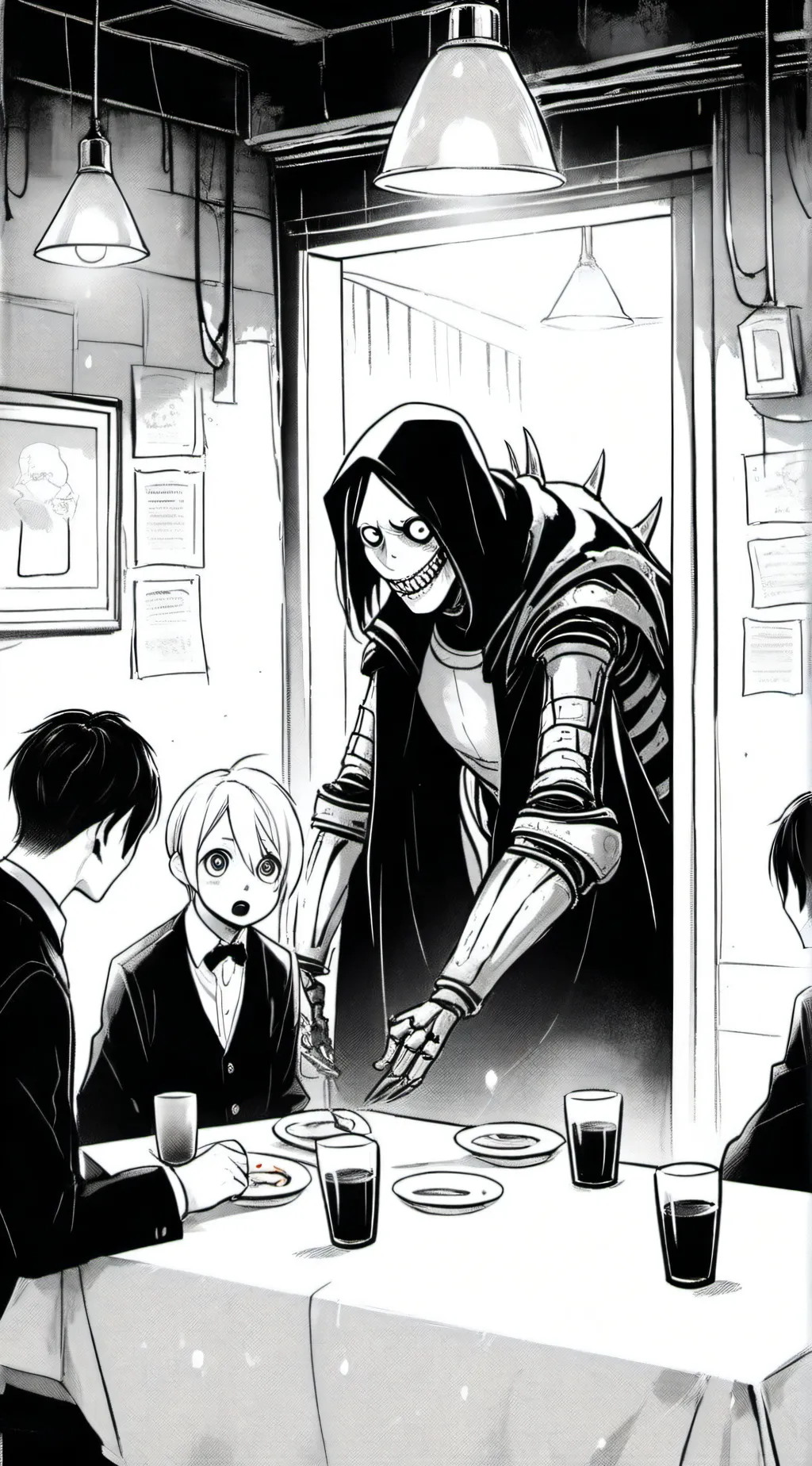 ai character: FNAF background