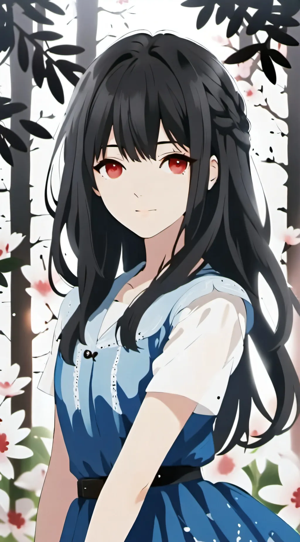 ai character: mika background