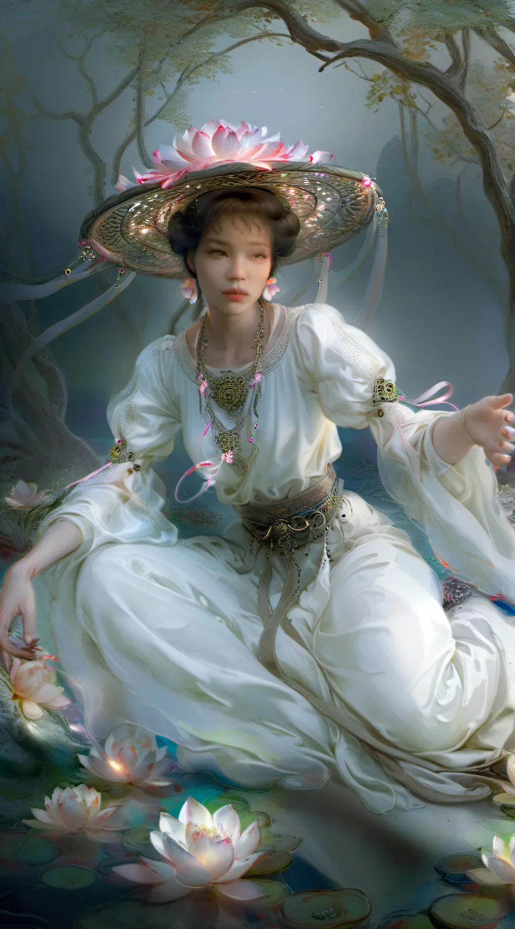 ai character: Keira background