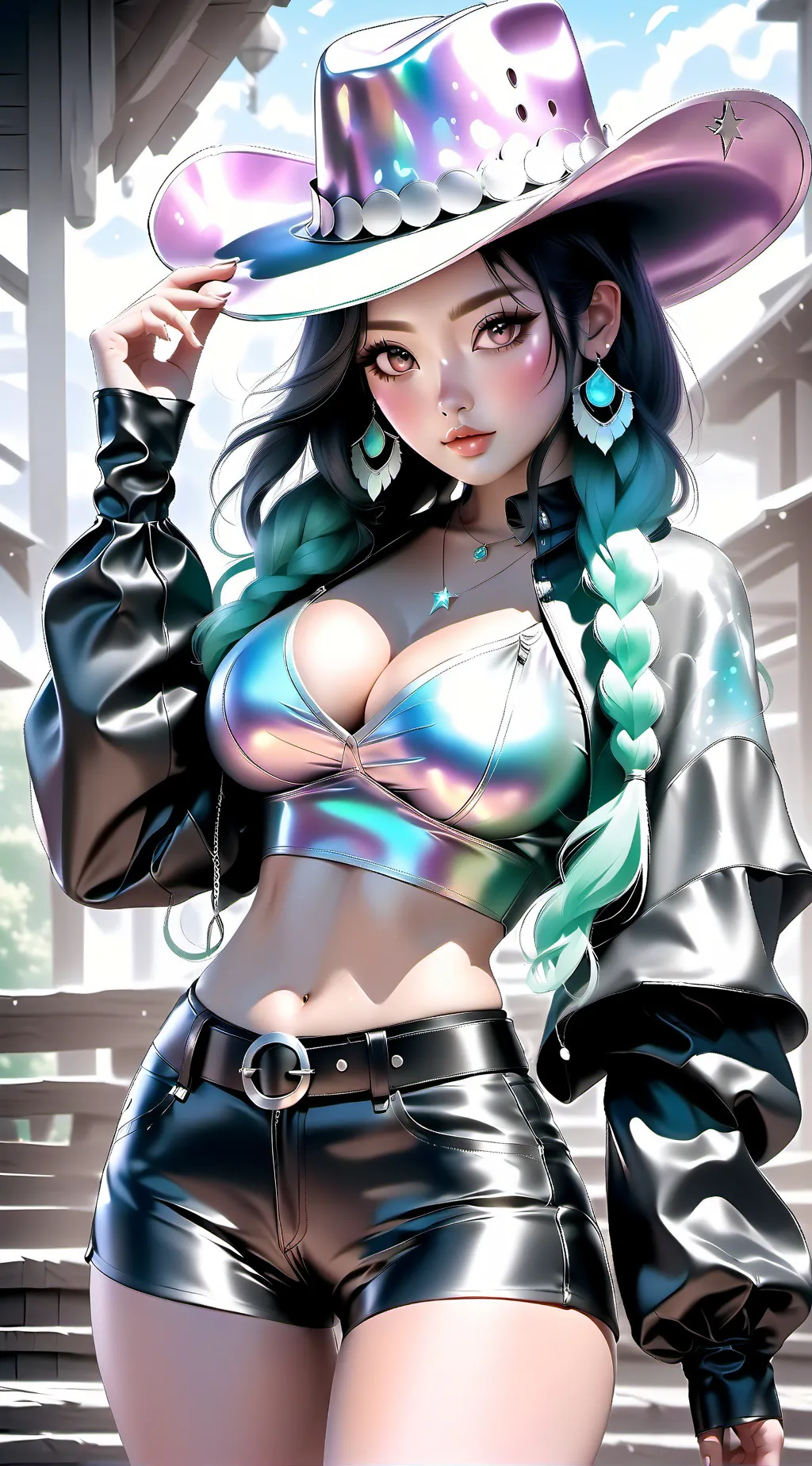 ai character: Shanna  background