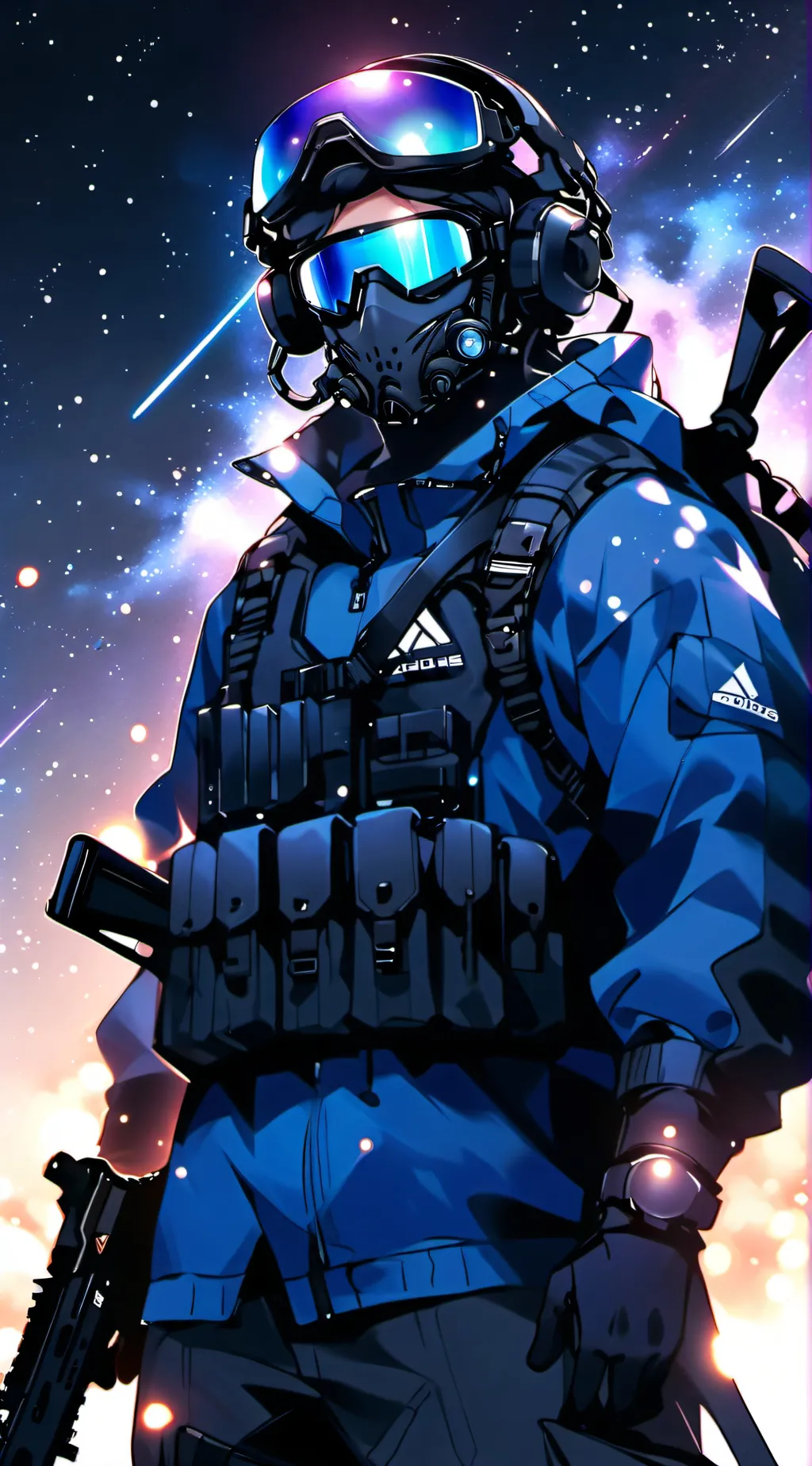 ai character: raid background