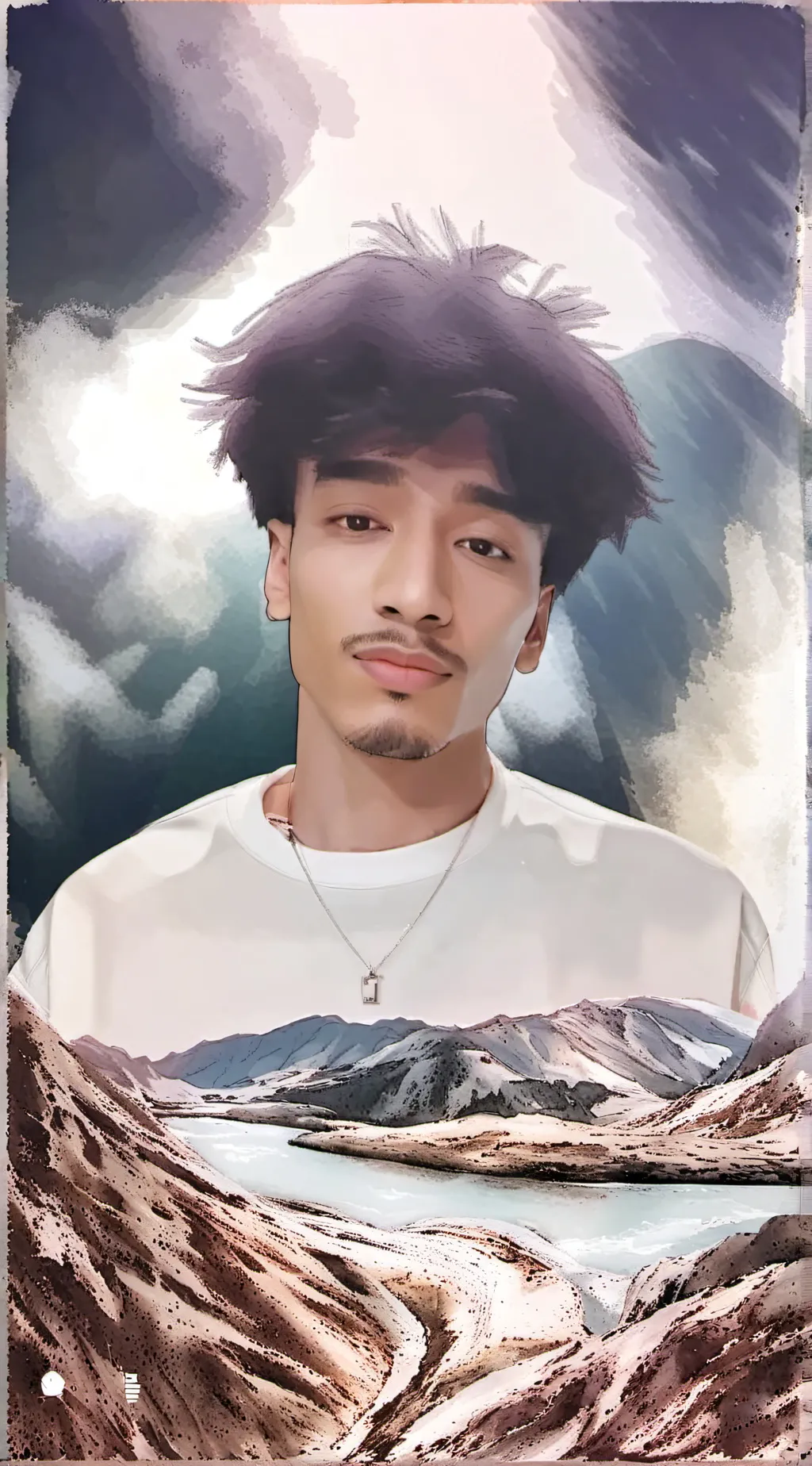 ai character: DKANE🐺 background