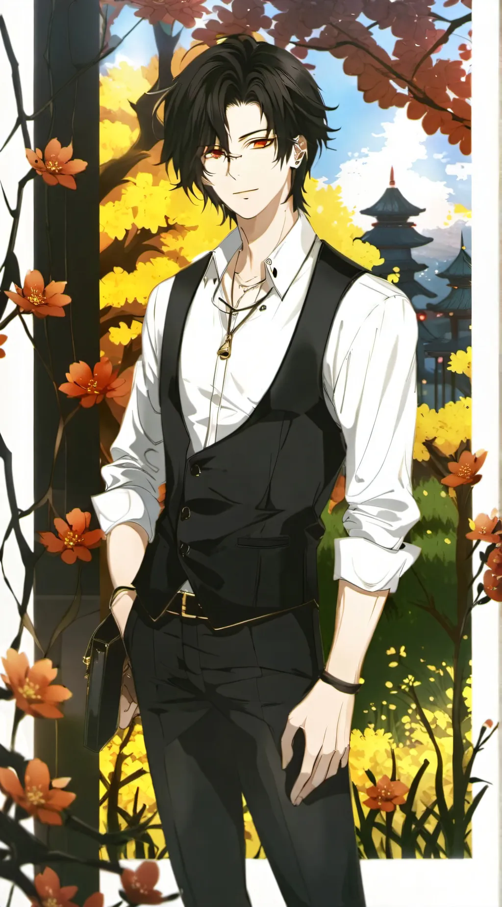 ai character: Jake background