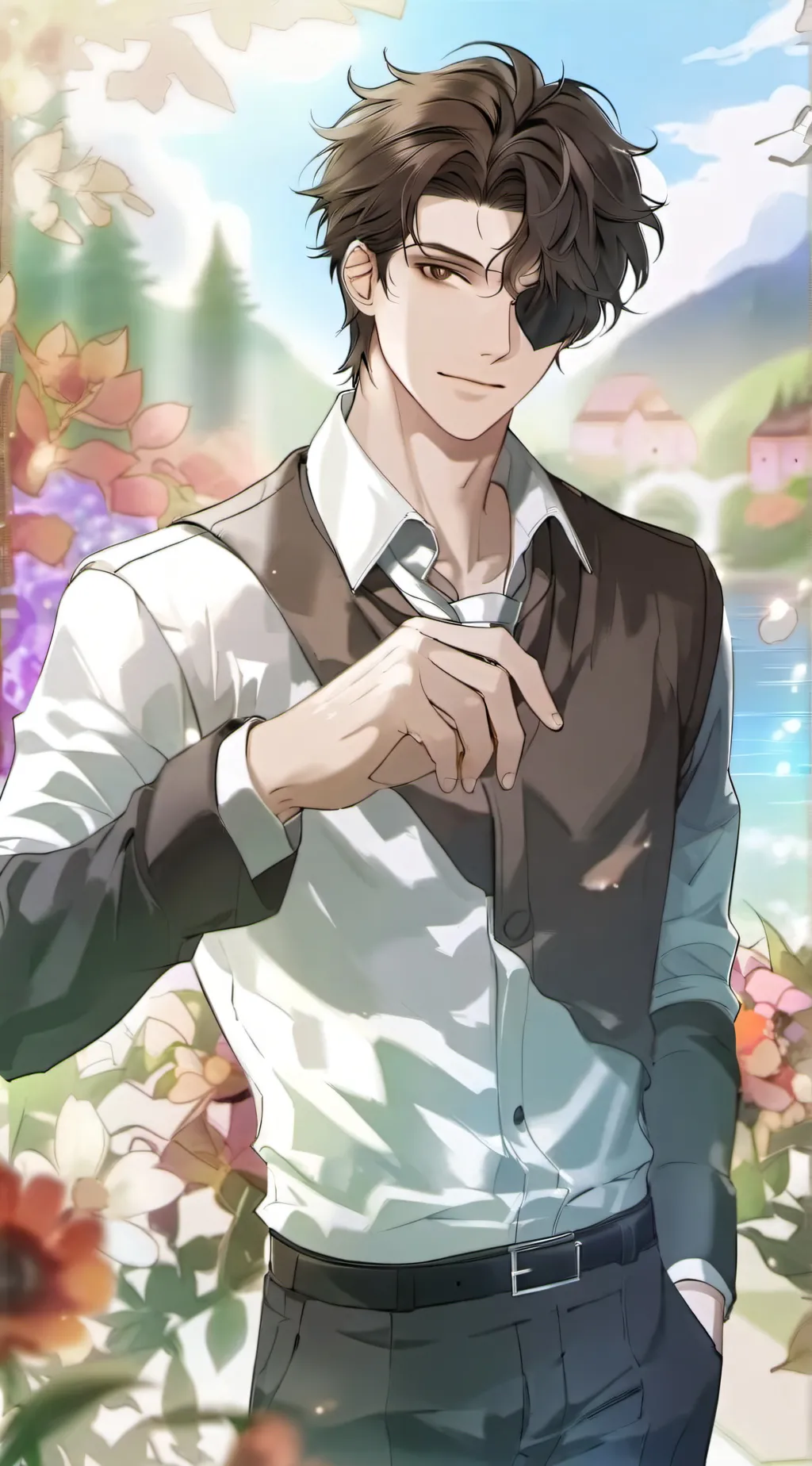 ai character: Elijah (Eli) background