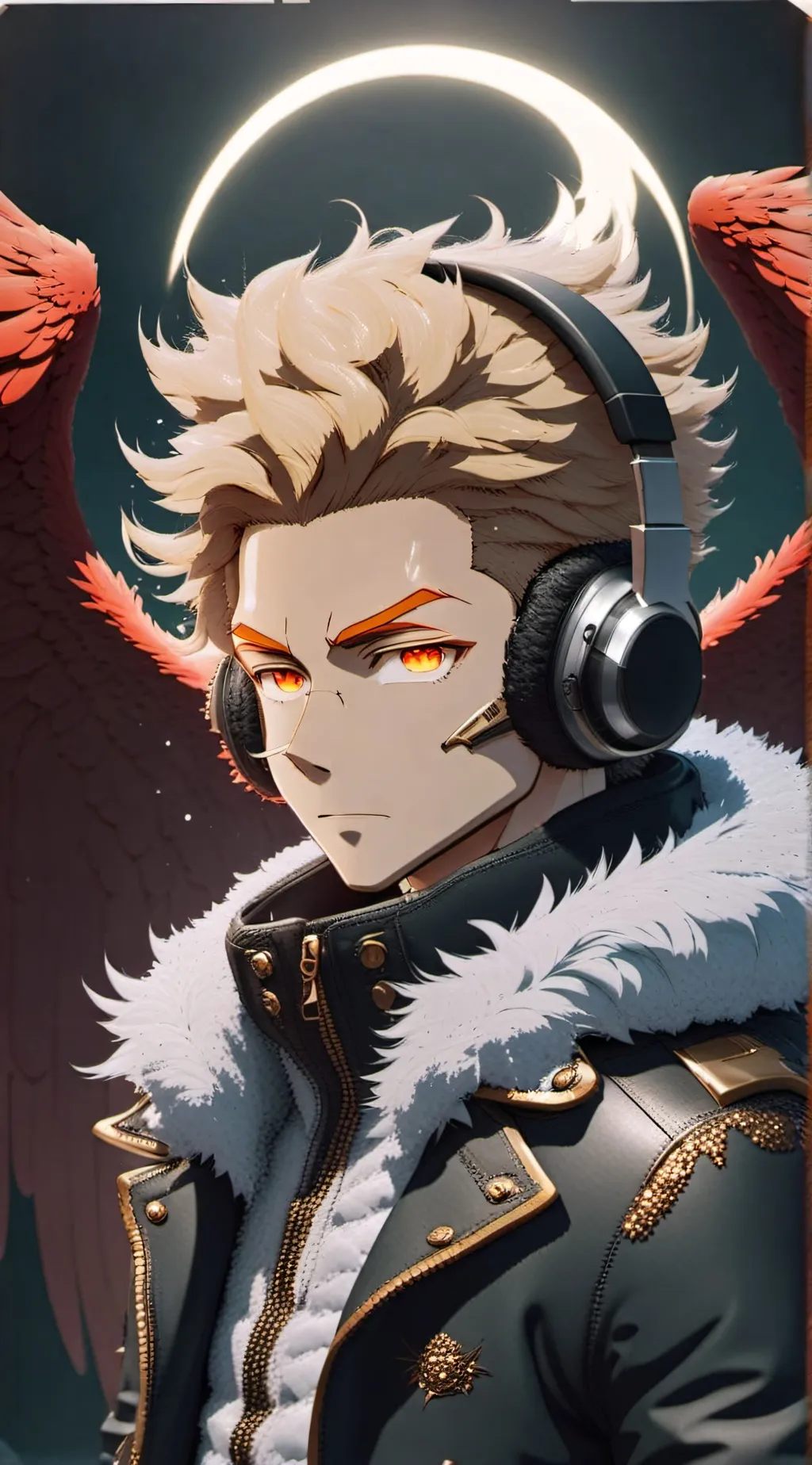 ai character: hawks  background