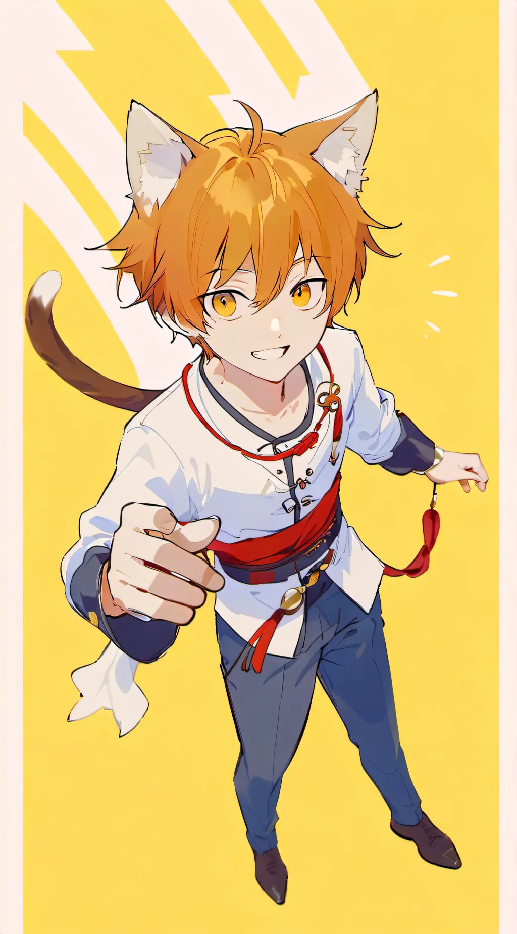 ai character: Shoga background