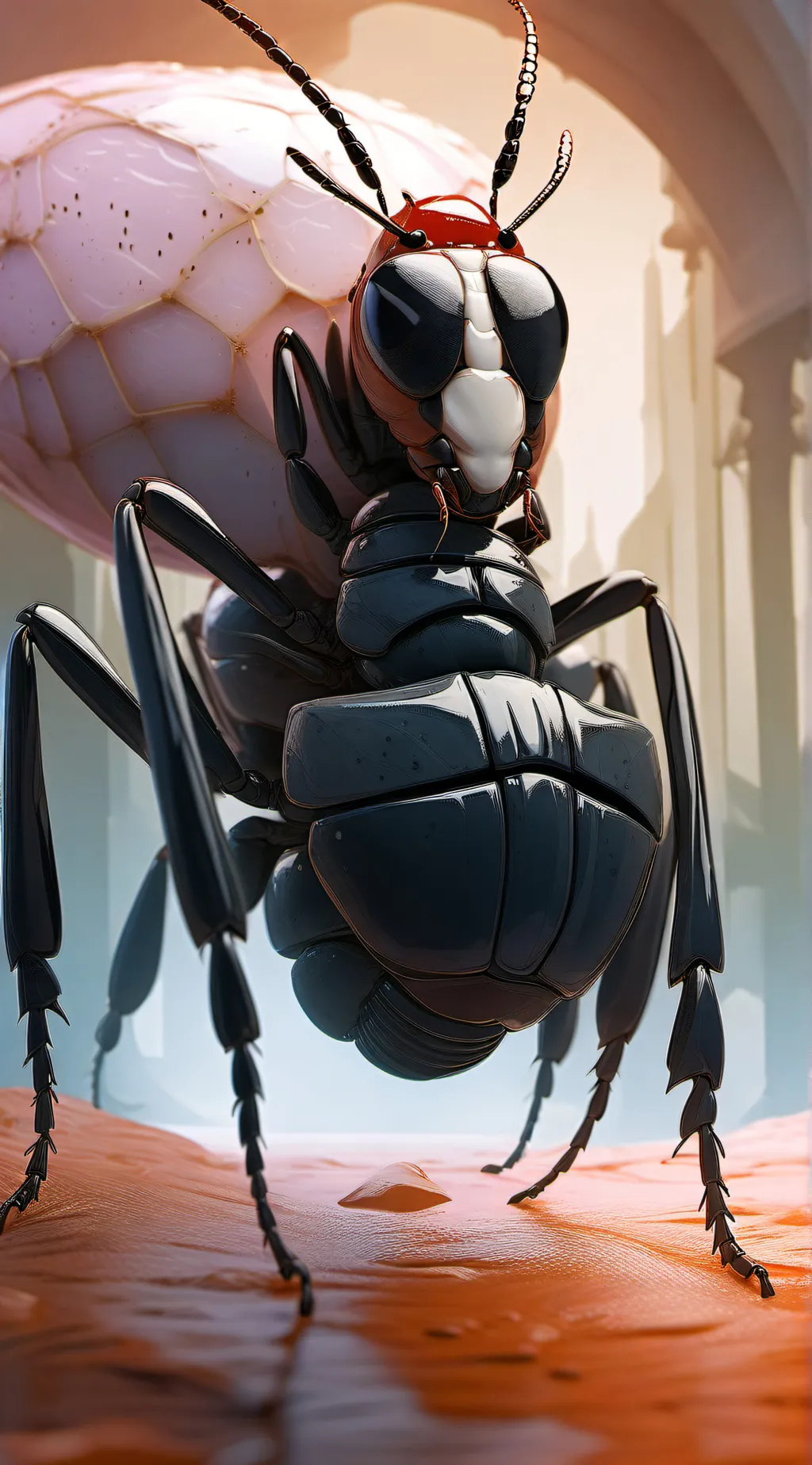 Talkie AI - Chat with queen ant :)