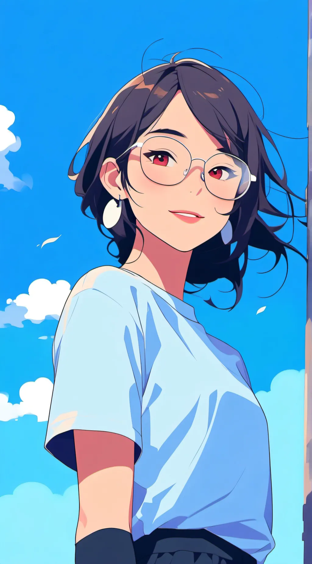 ai character: lexi background