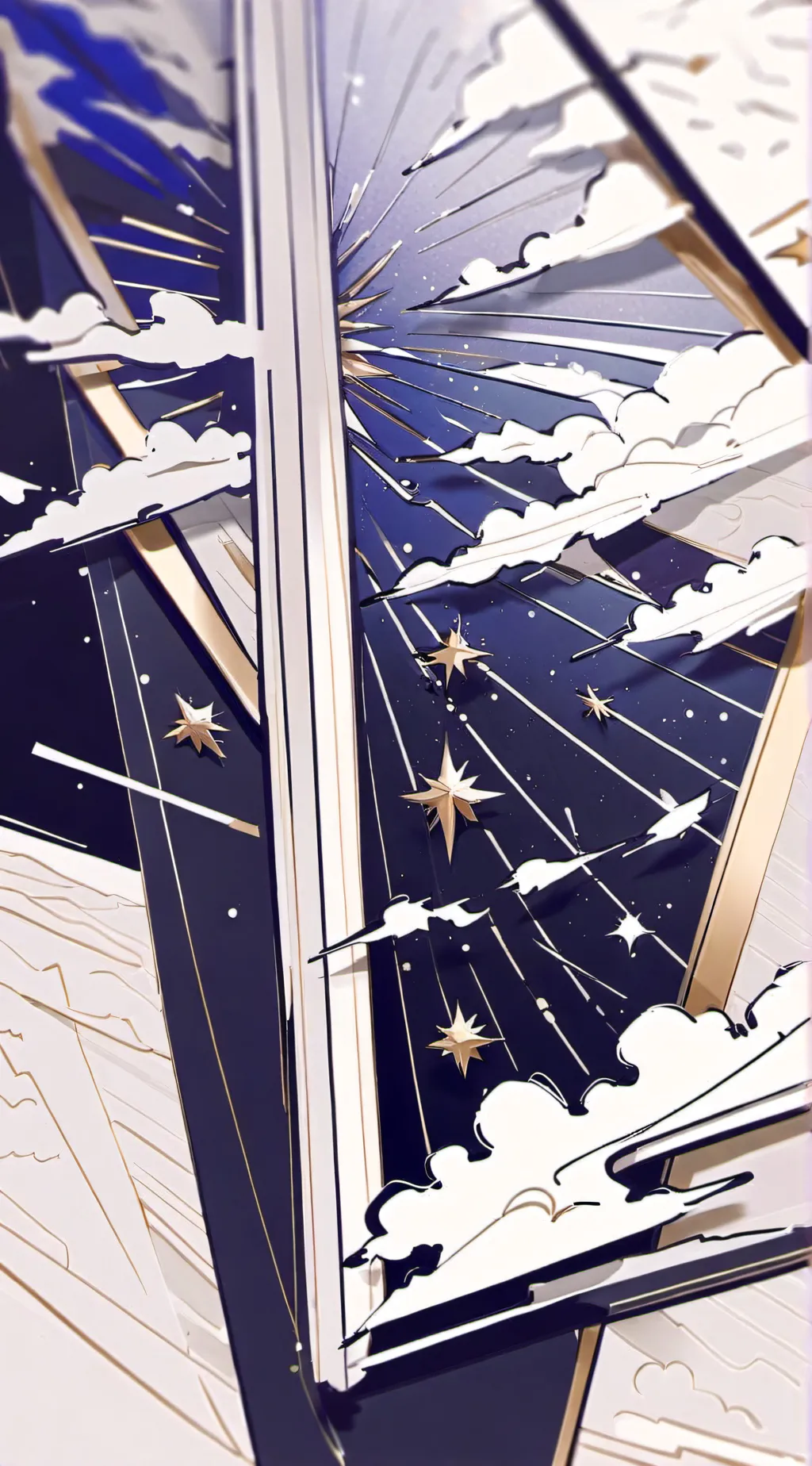 ai character: Chubbs and Lacey  background