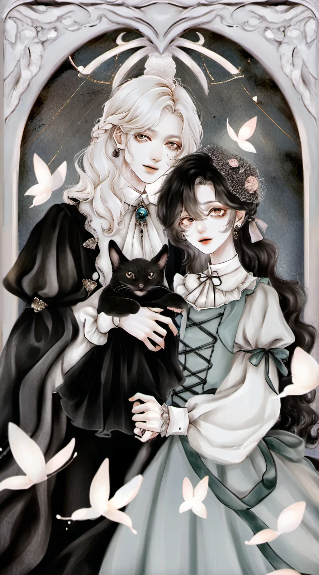 ai character: Daniela background