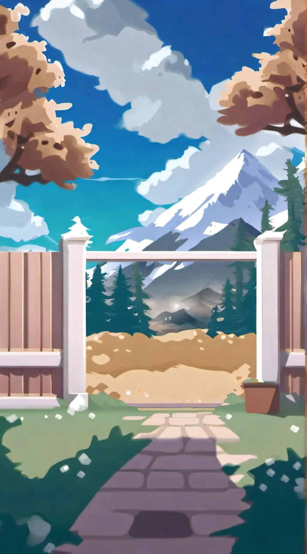 ai character: HH  background