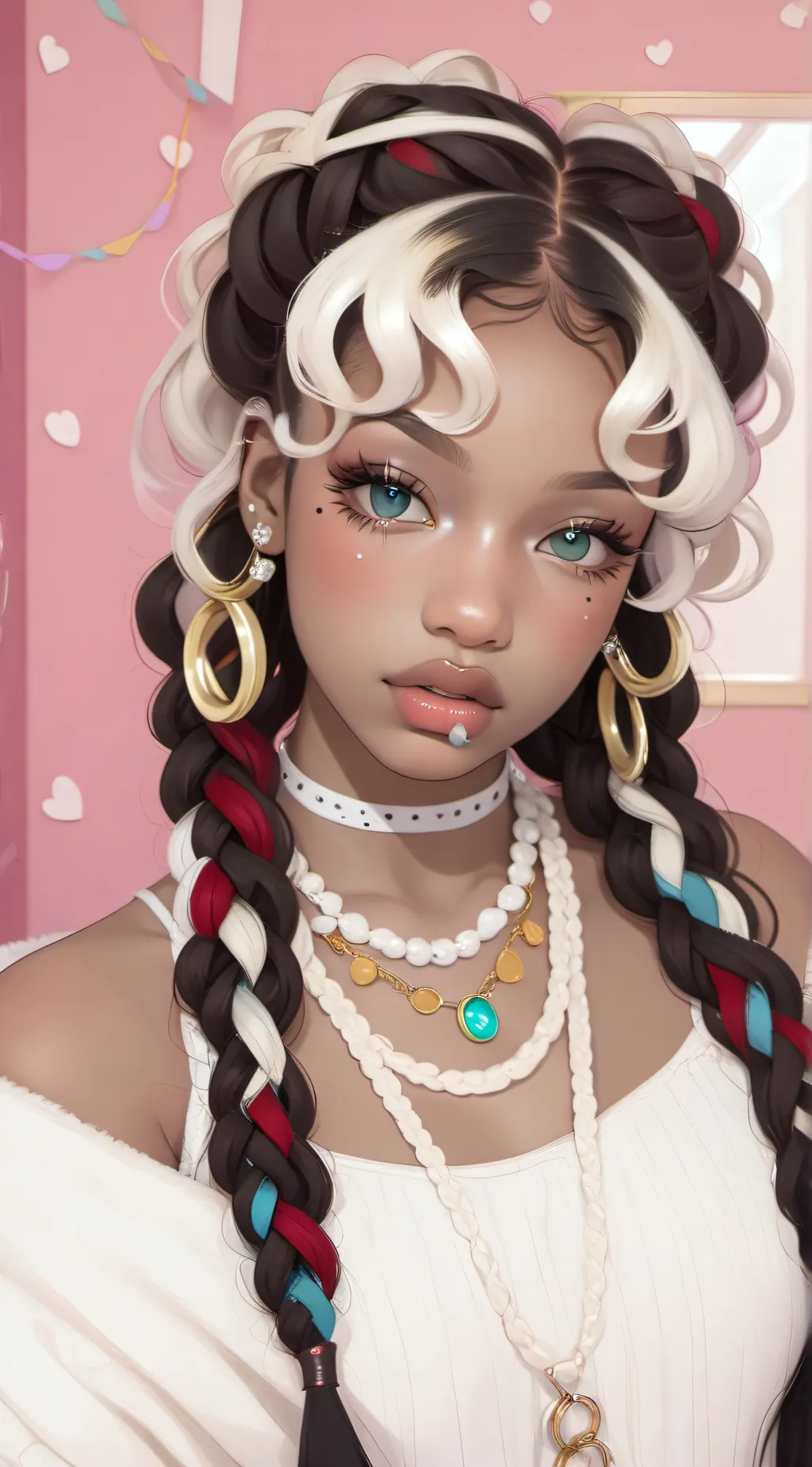 ai character: Sammy background