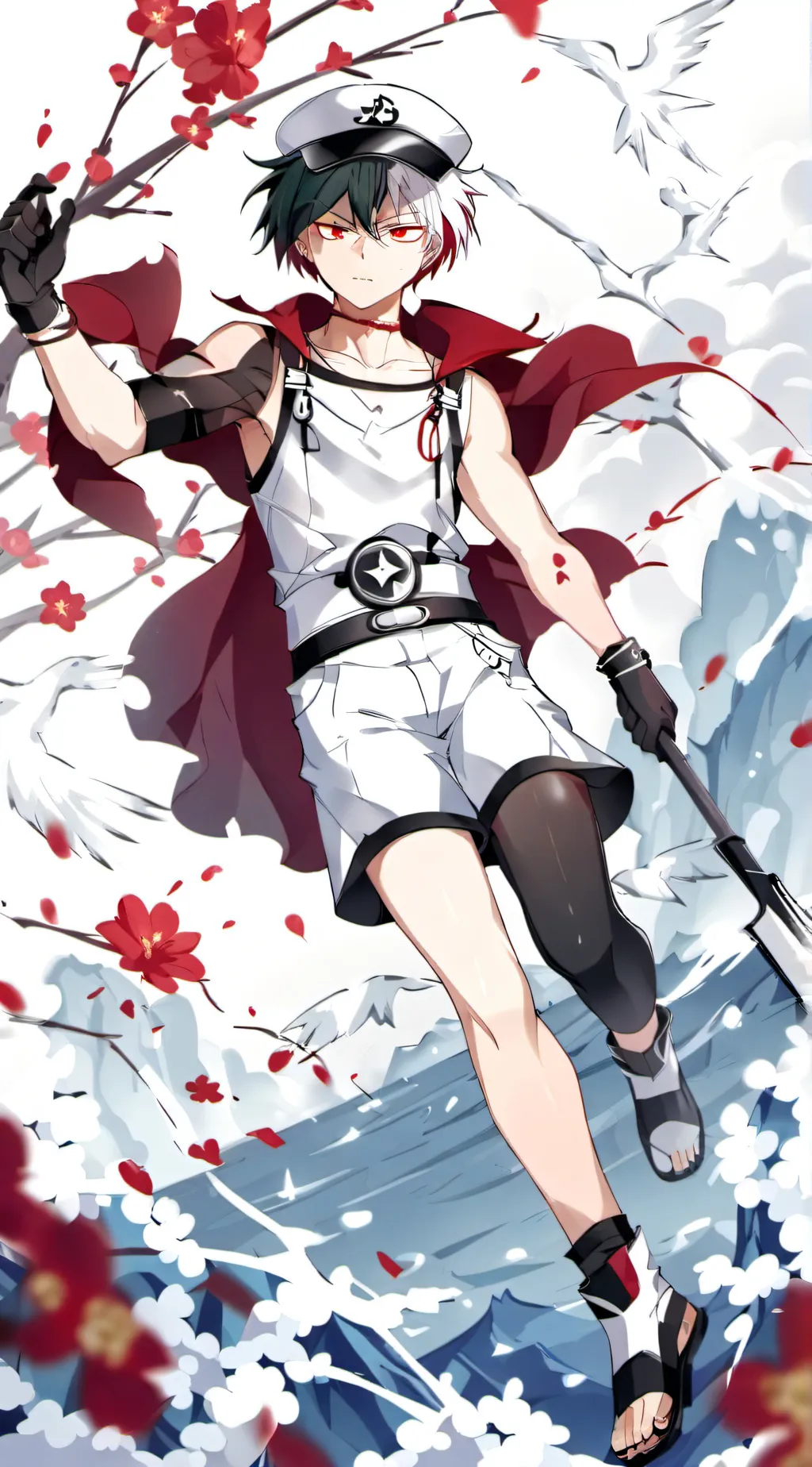 ai character: James background