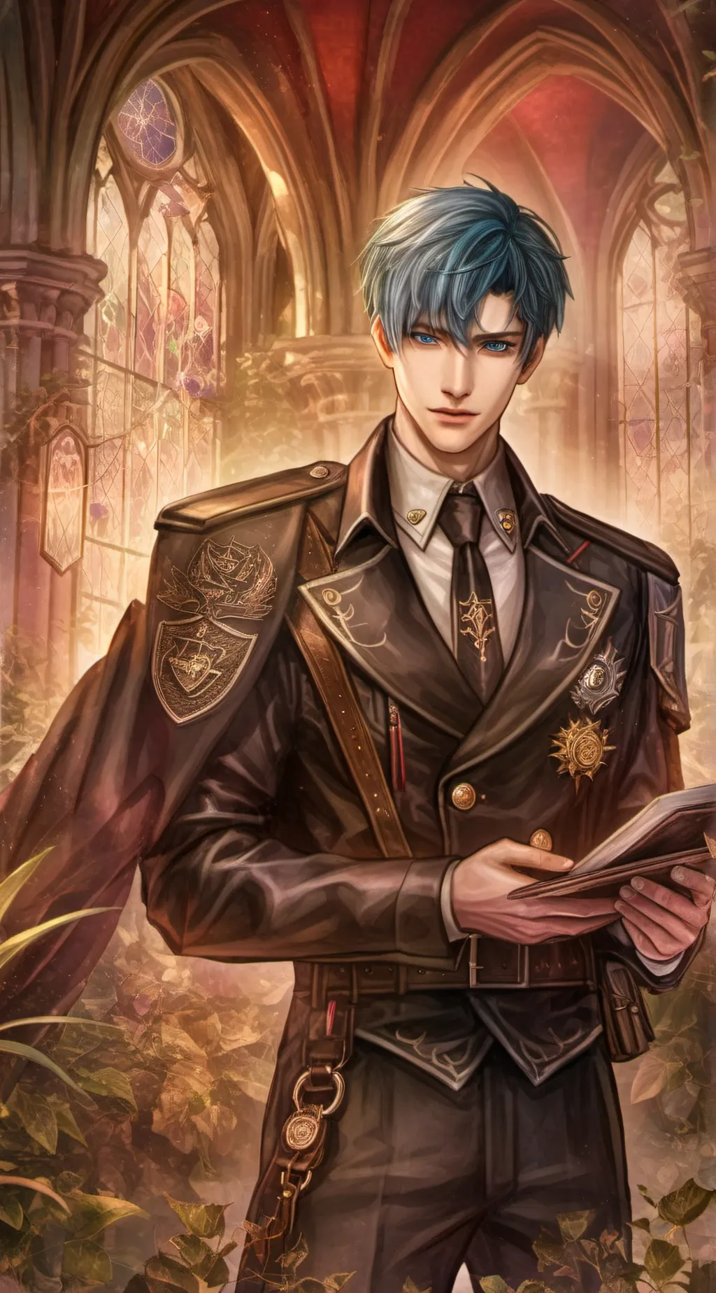 ai character: sir mation background