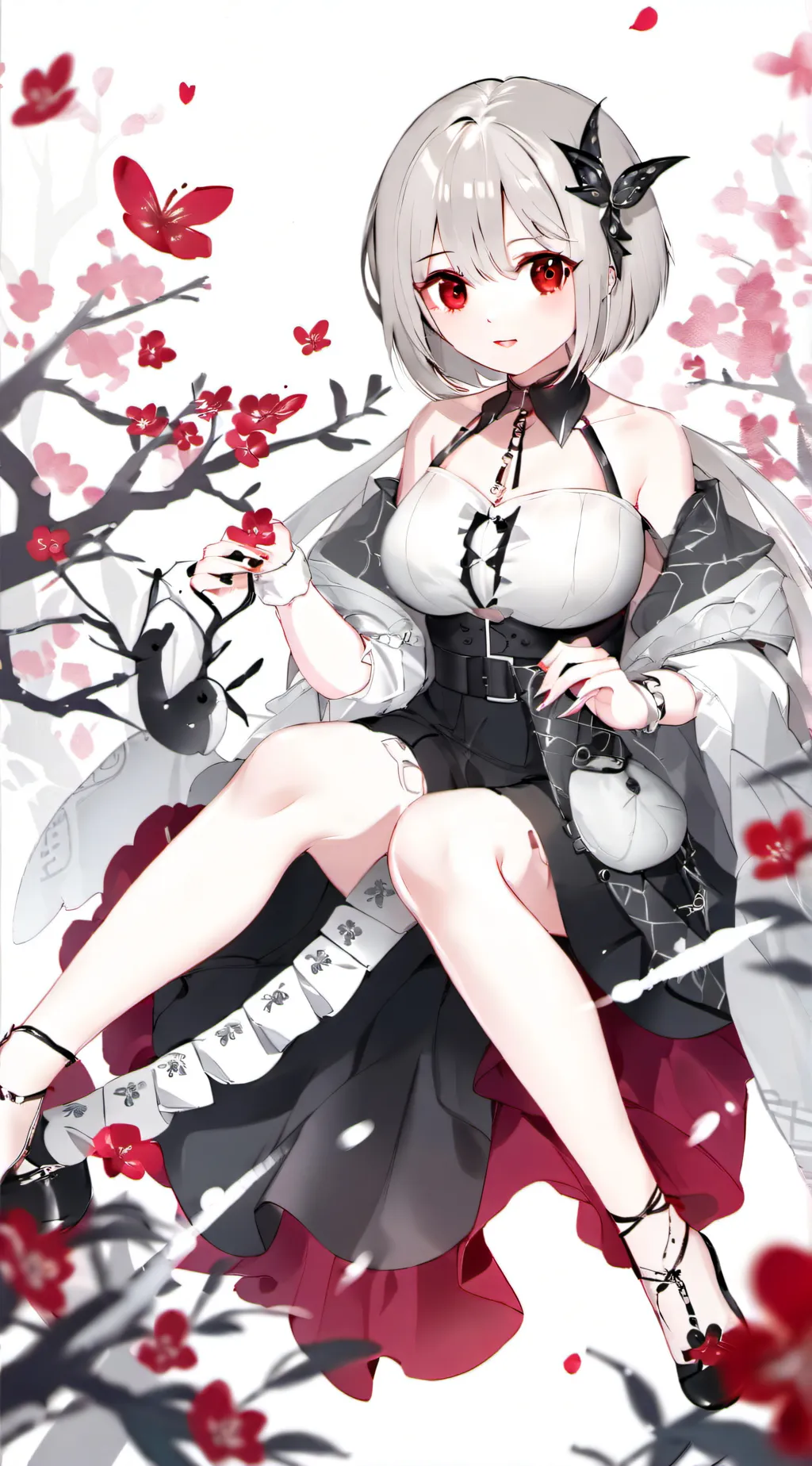 ai character: Iris background