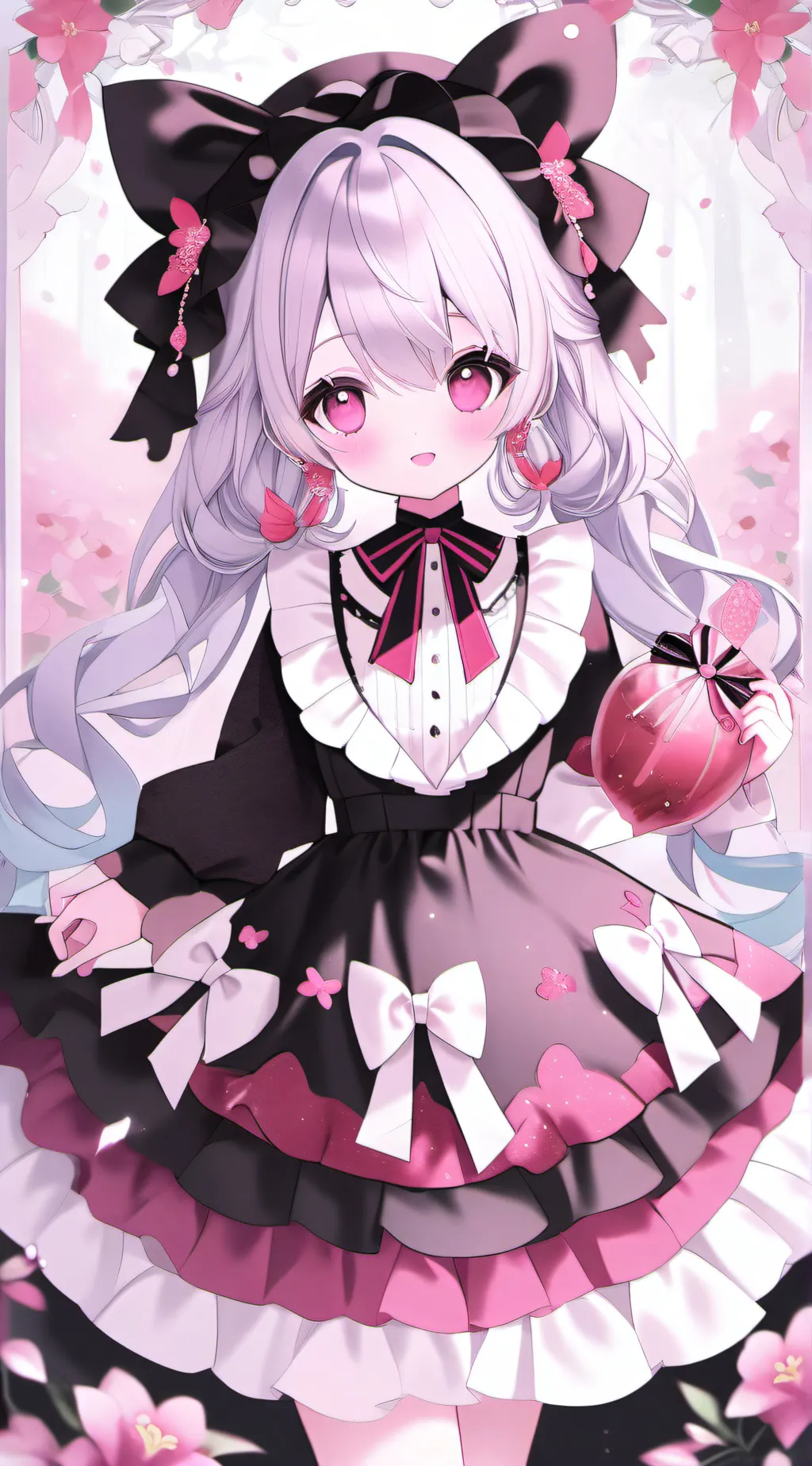 ai character: Luxia x Viccy background