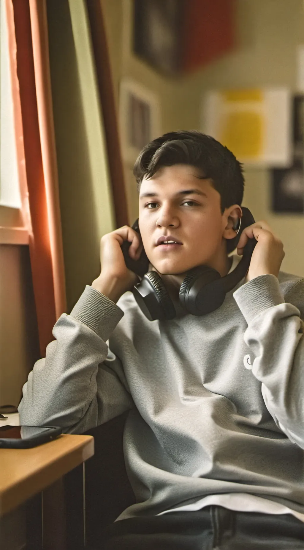 ai character: Caleb background