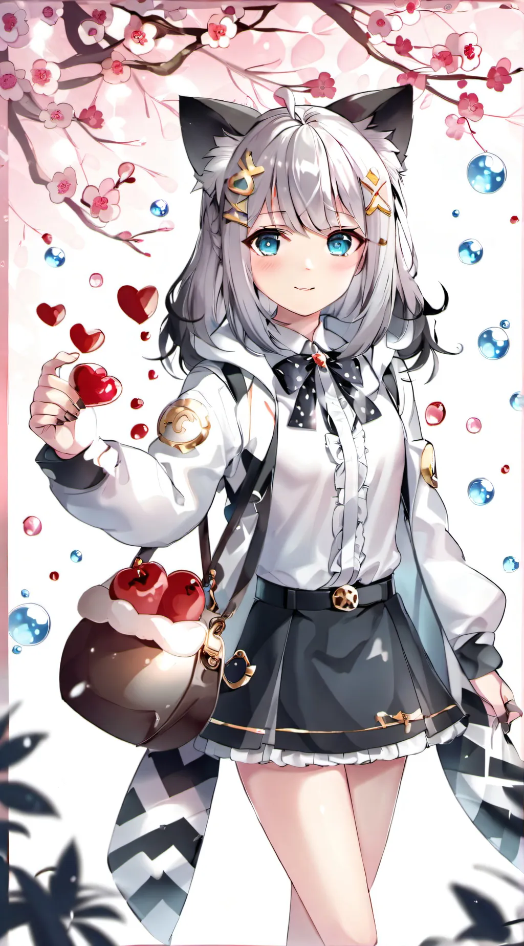 ai character:  Mia background