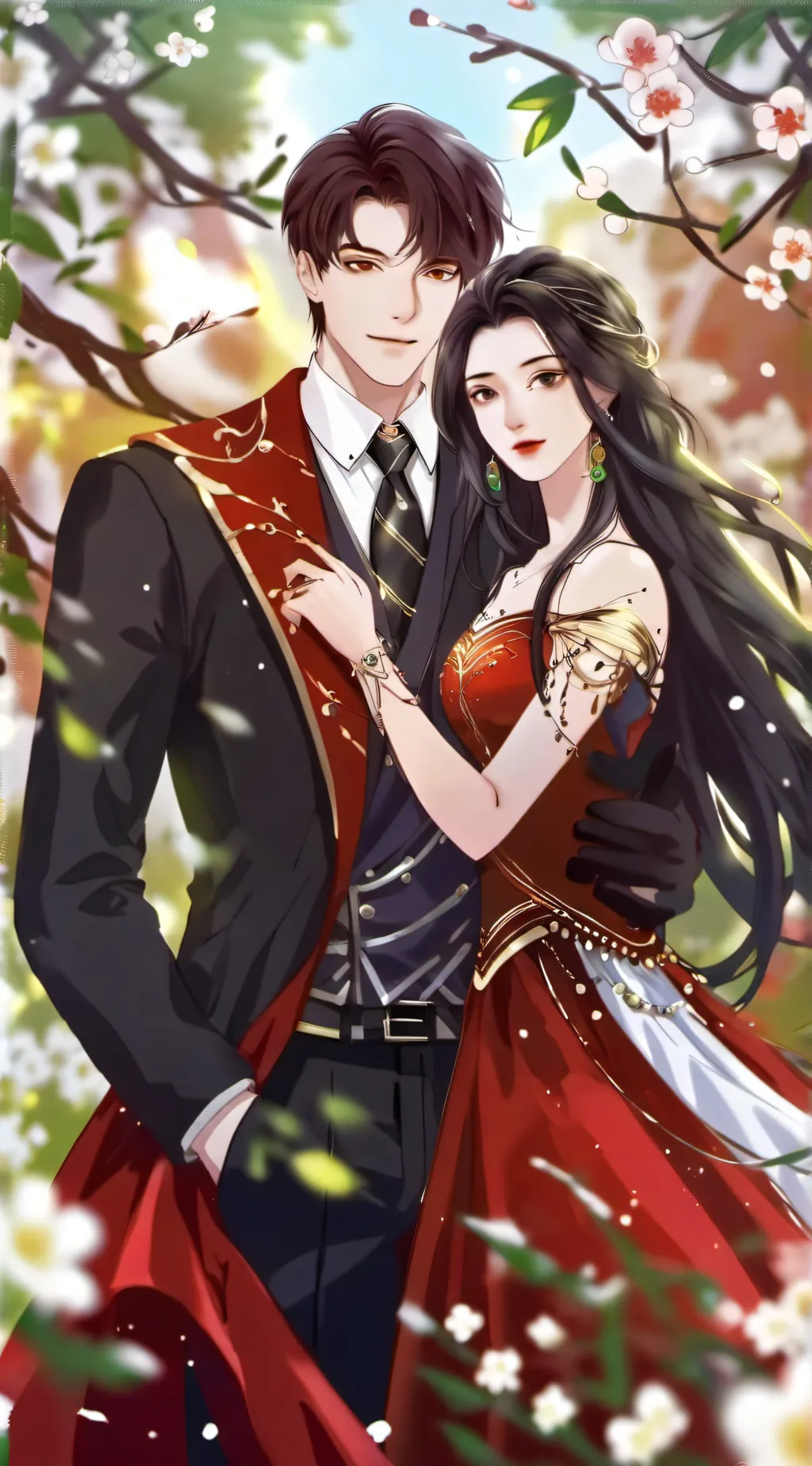 ai character: James background