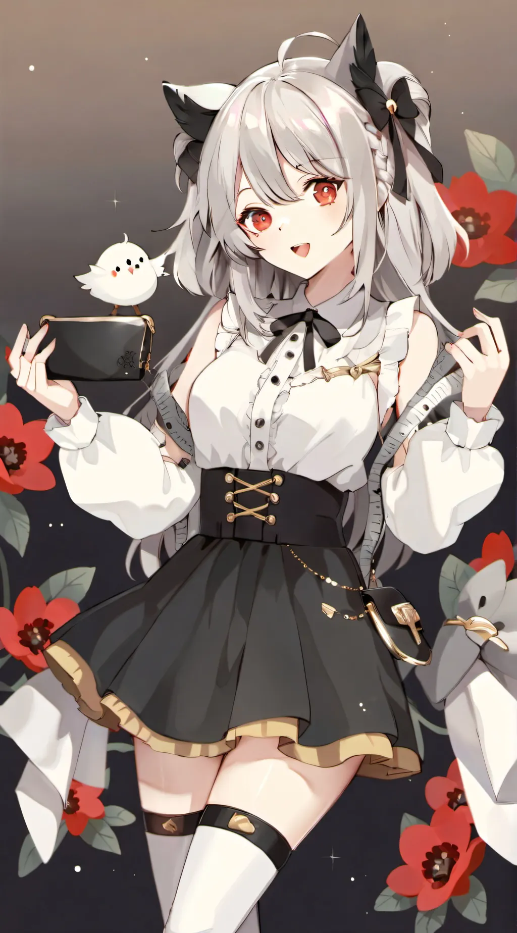 ai character: botan background