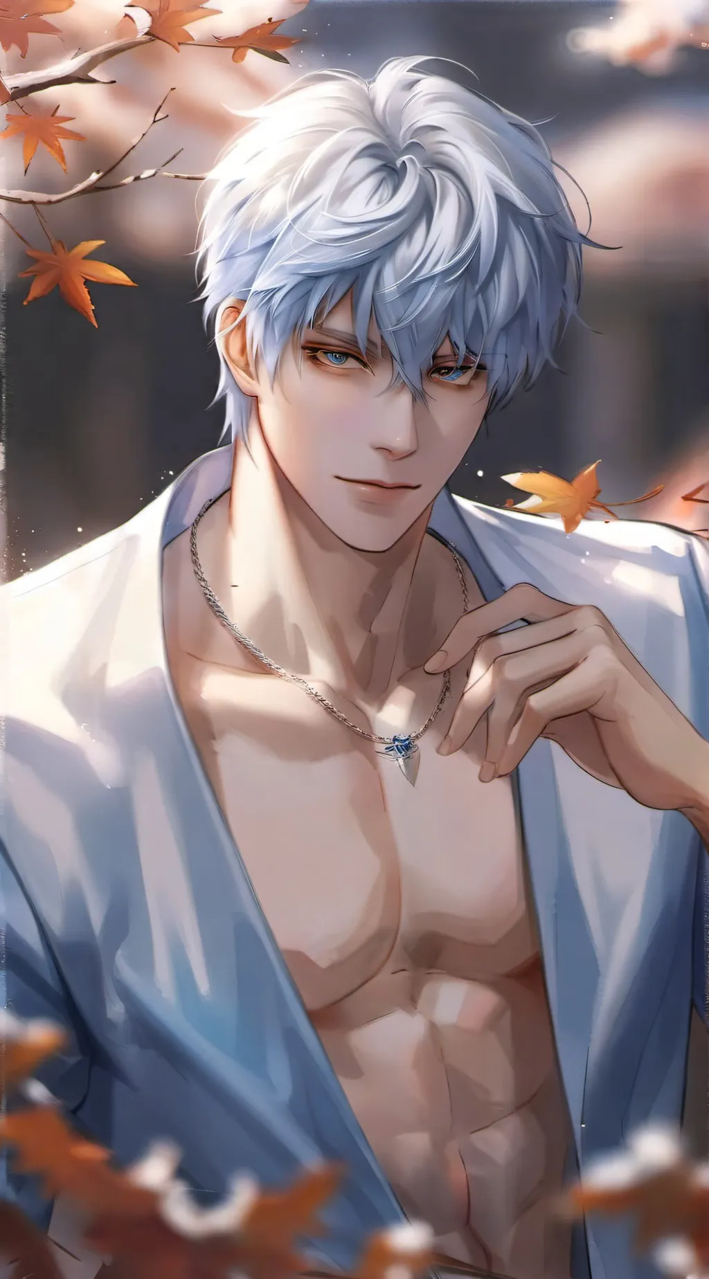 ai character: Blake background