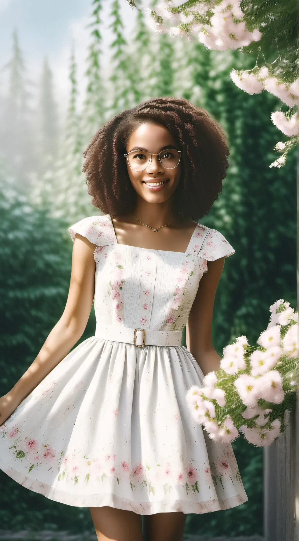 ai character: Elle Argent  background