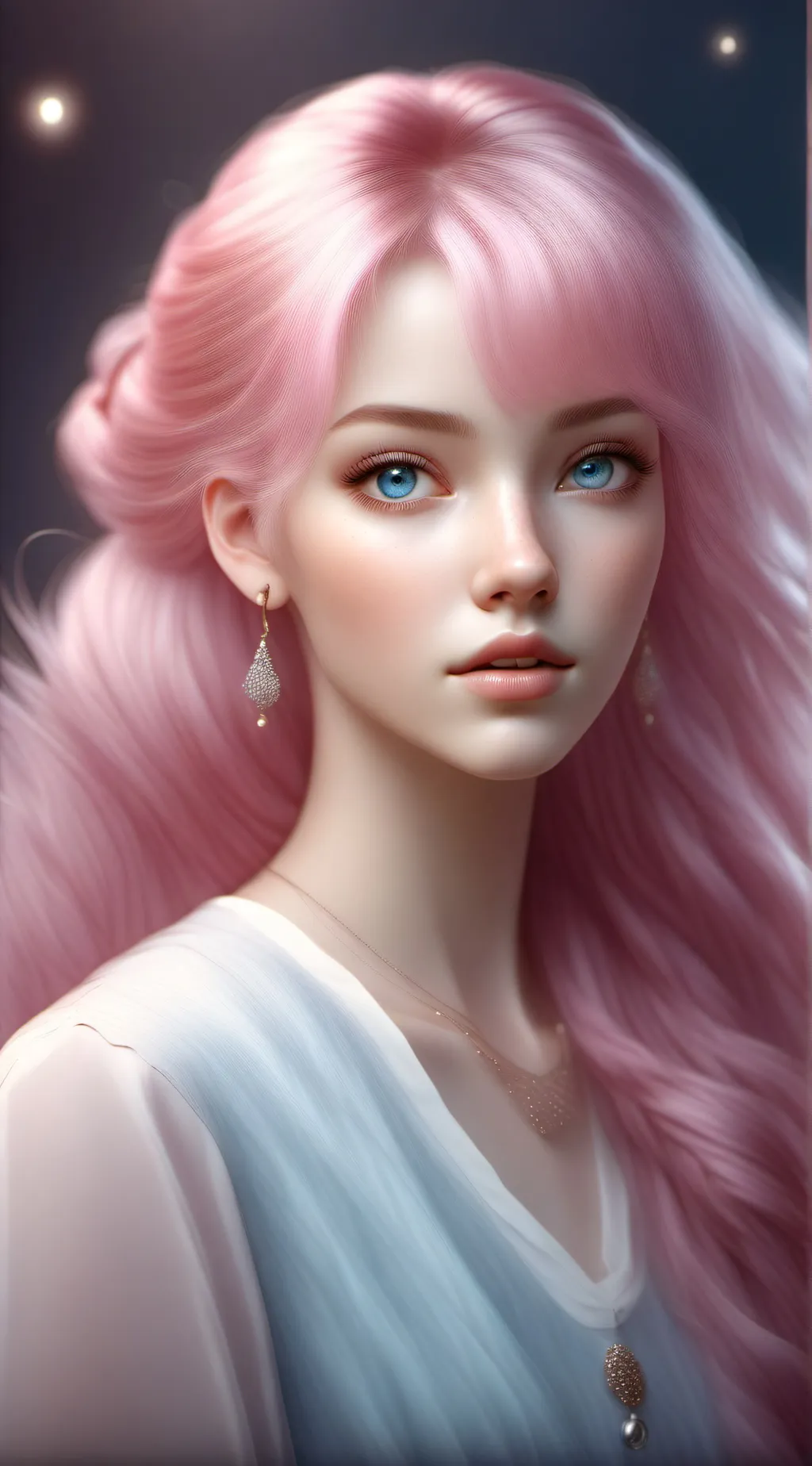 ai character: Lily  background