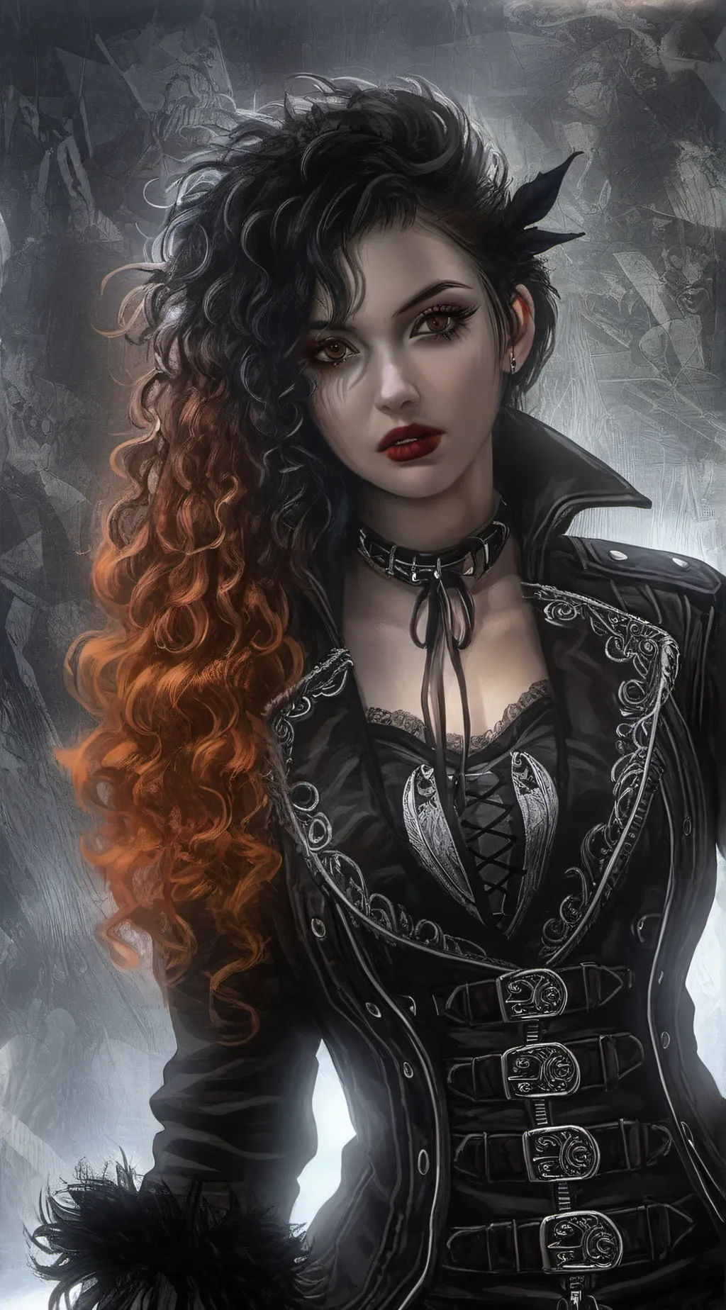 ai character: ☆Larah☆ background