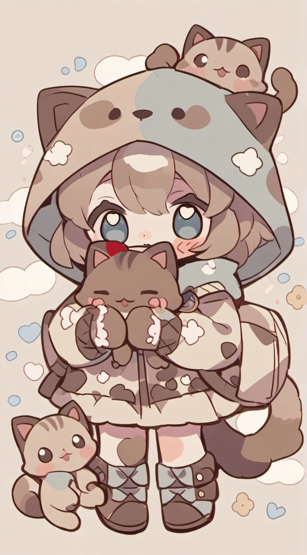 ai character: Charlie background