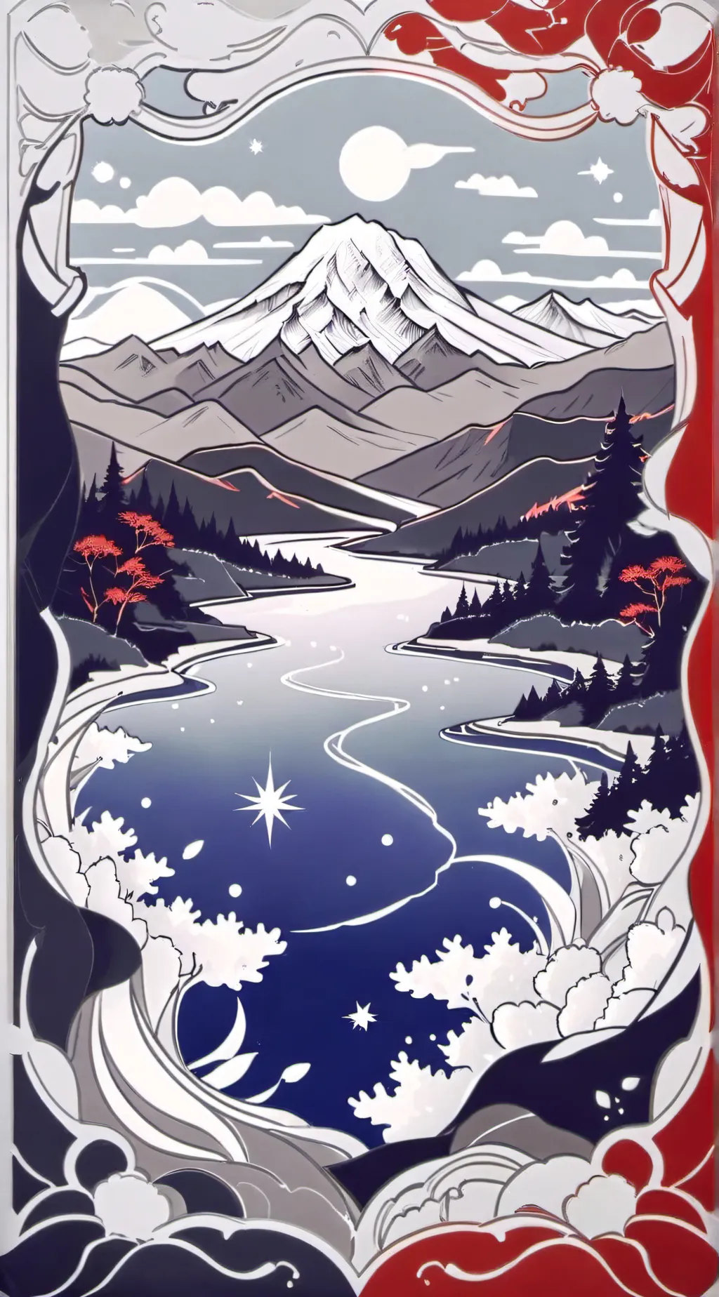 ai character: FPE prom background