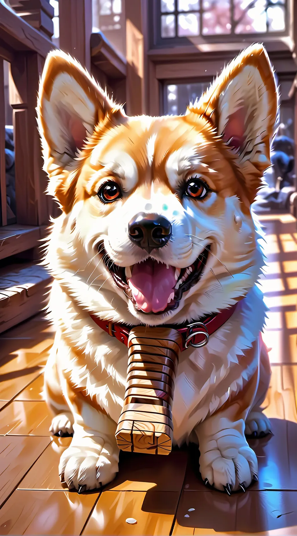 ai character: Idk background