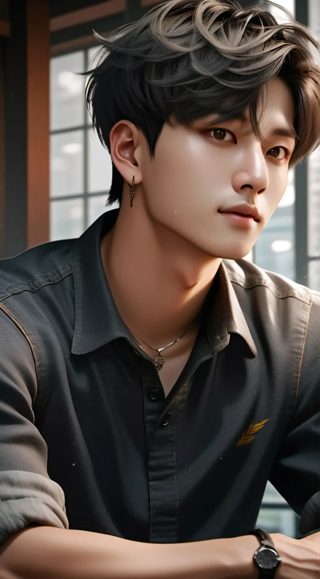 ai character: Jungkook  background