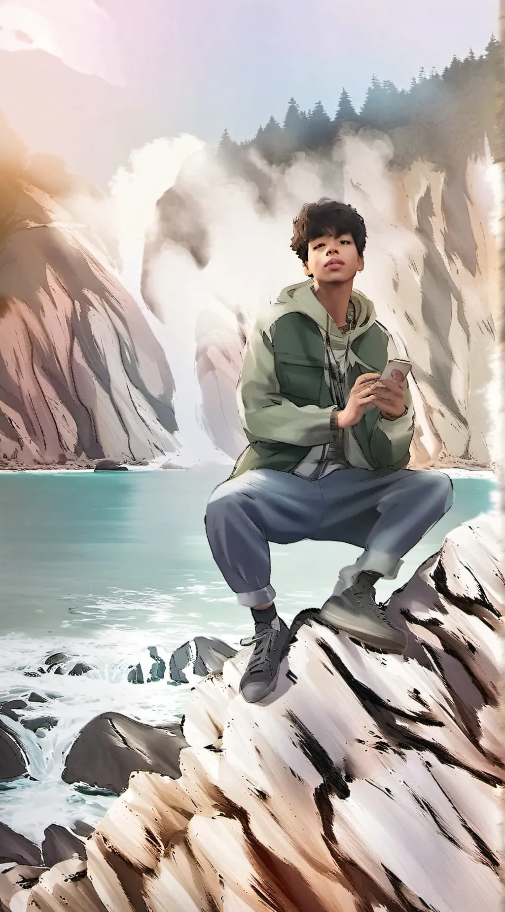 ai character: max background