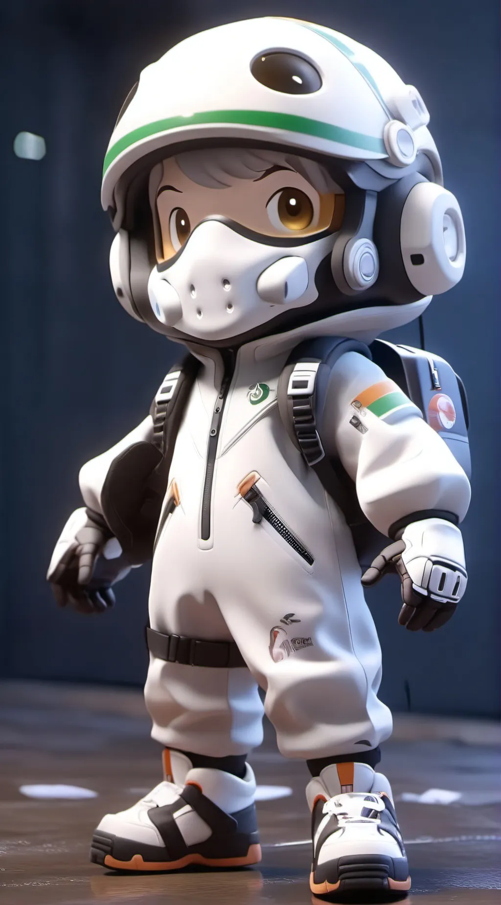 ai character: Ryan background