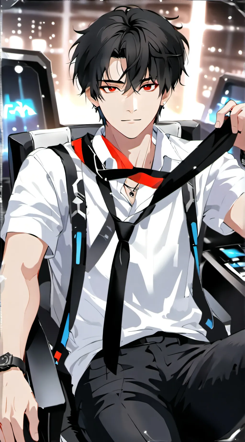 ai character: Finn background